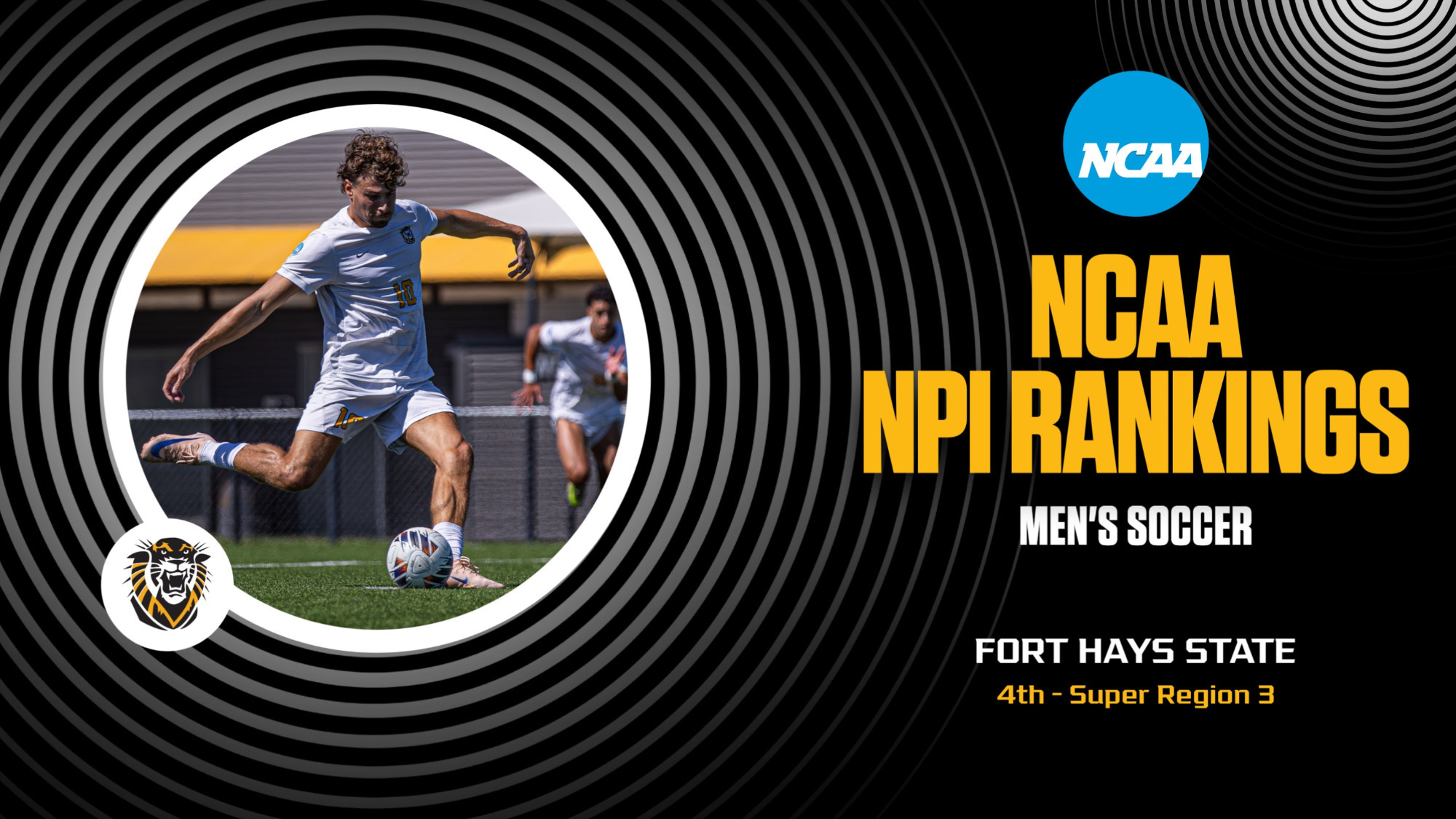 MSOC NCAA NPI Rankings graphic for 10-19-26