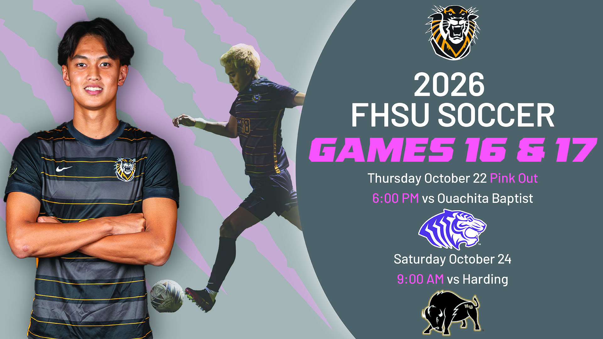 Men's Soccer Preview graphic 10-22-26