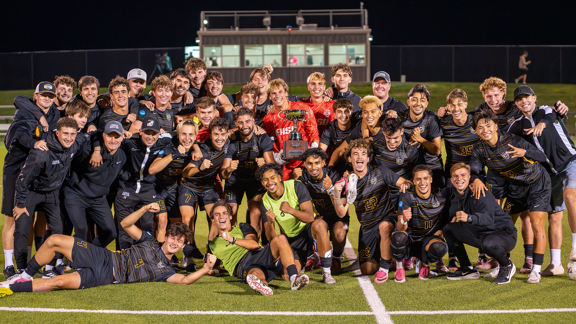 FHSU Men's Soccer wins 2026 GAC Regular Season Championship 10-22-26