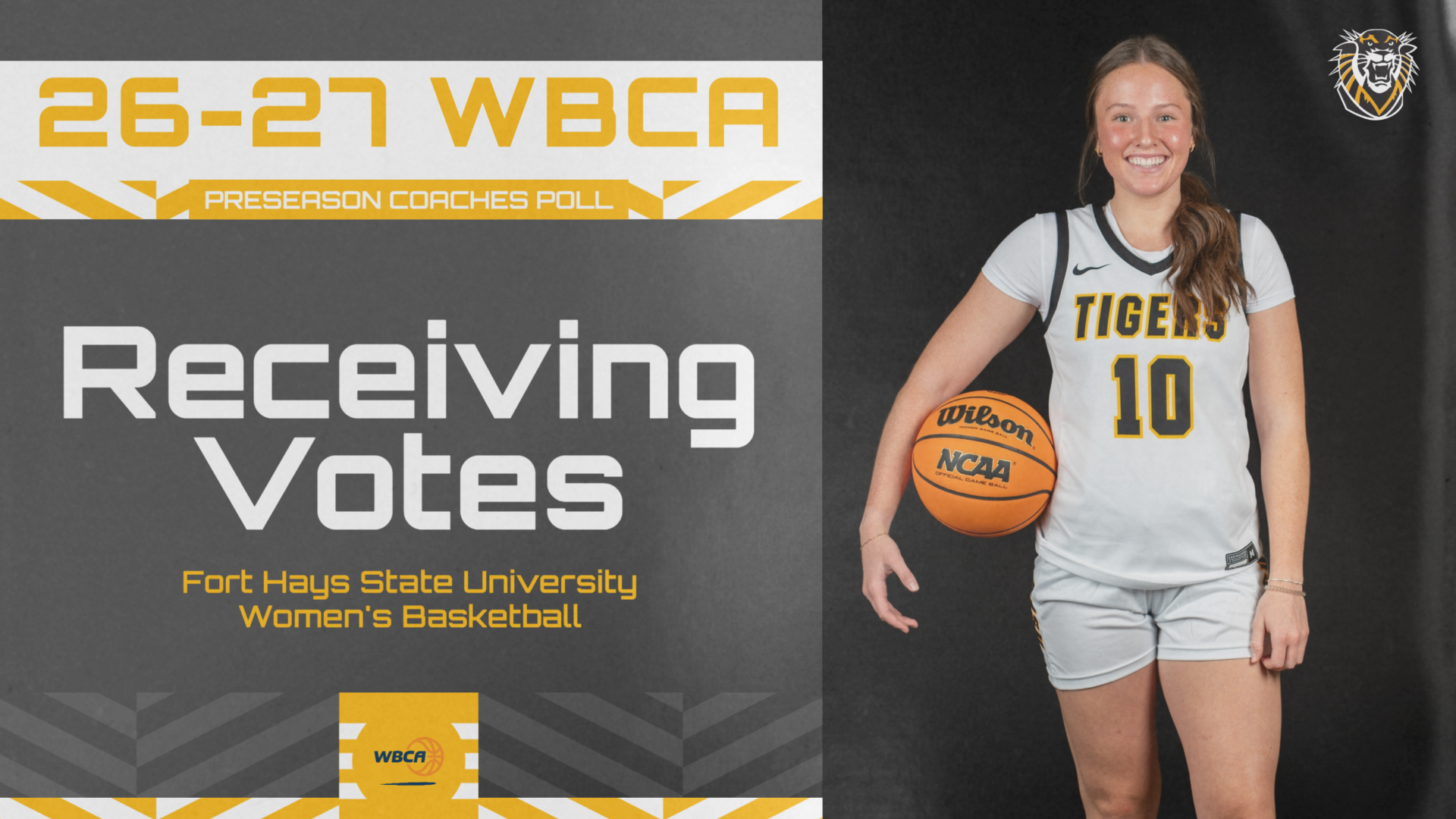 WBCA Preseason Coaches Poll 2026-27