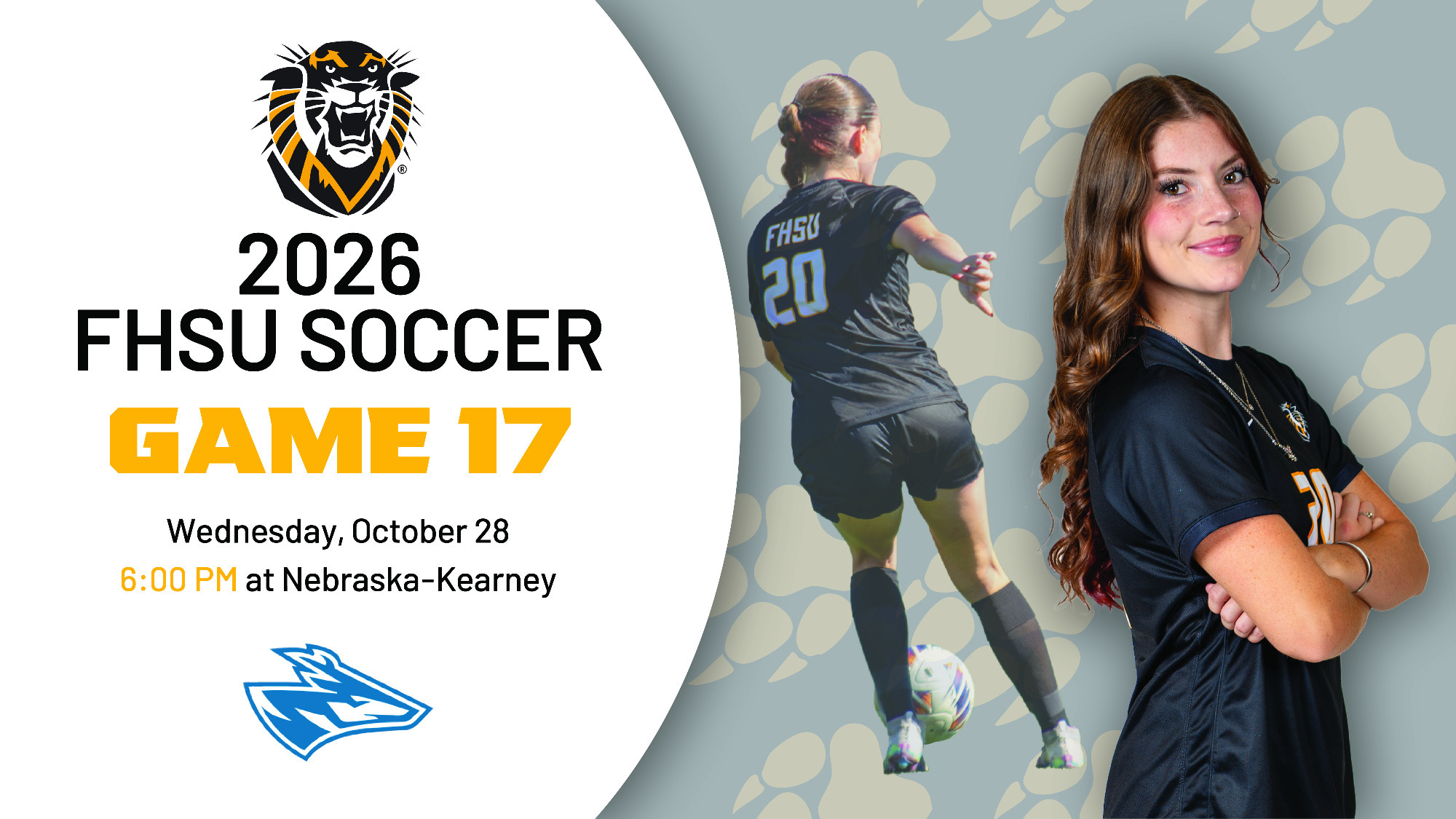 Women's Soccer Preview 10-28-26 graphic