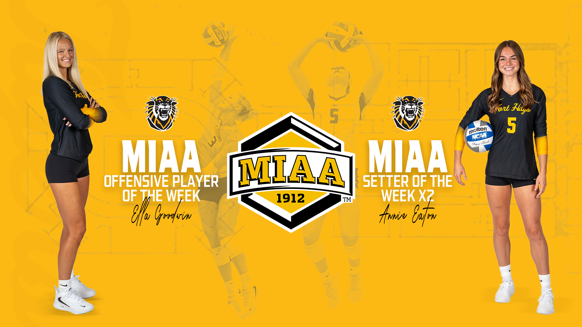 MIAA Players of the Week 10.5