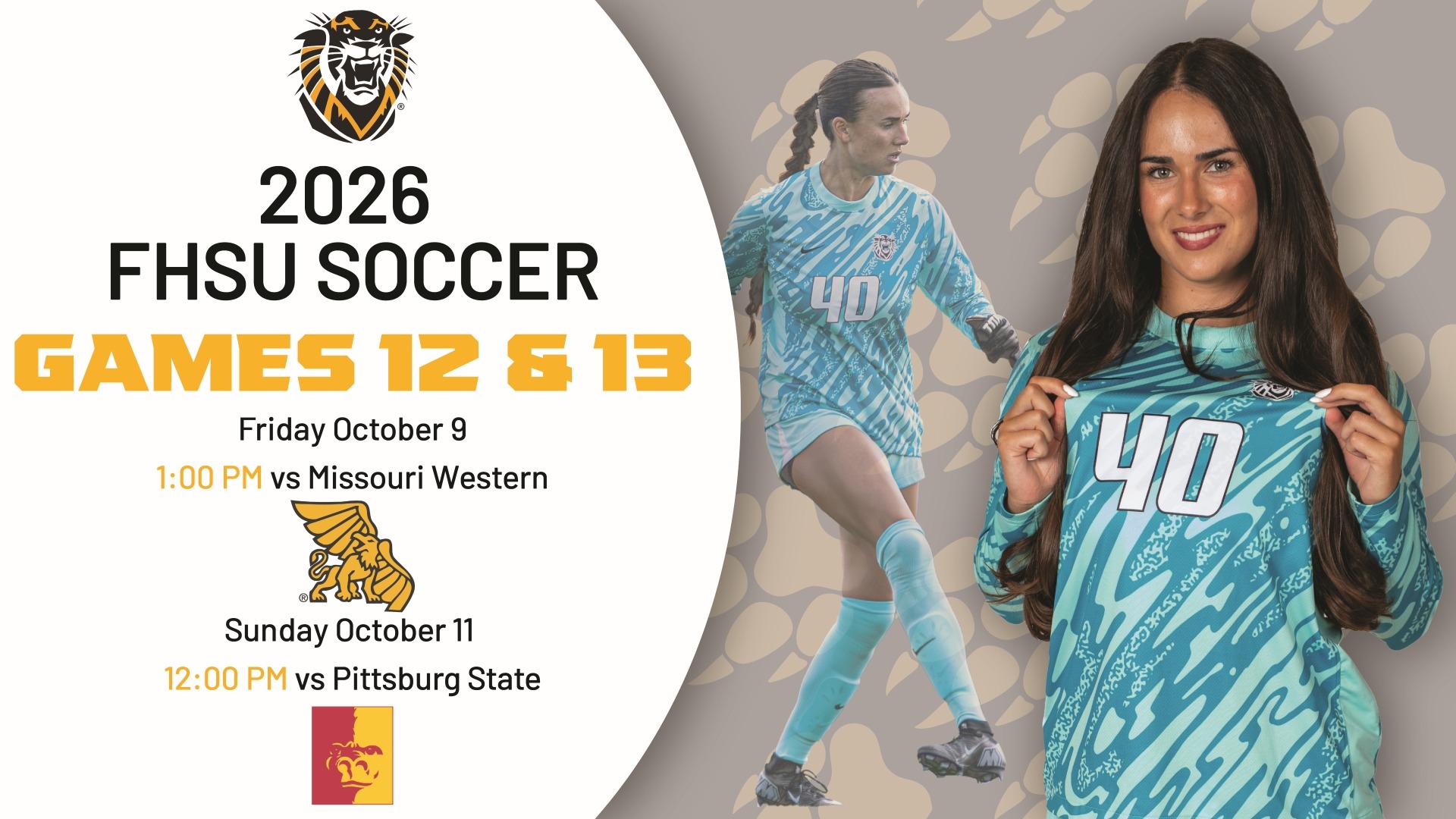 WSOC weekly preview October 9 2026 vs. MWSU and PSU