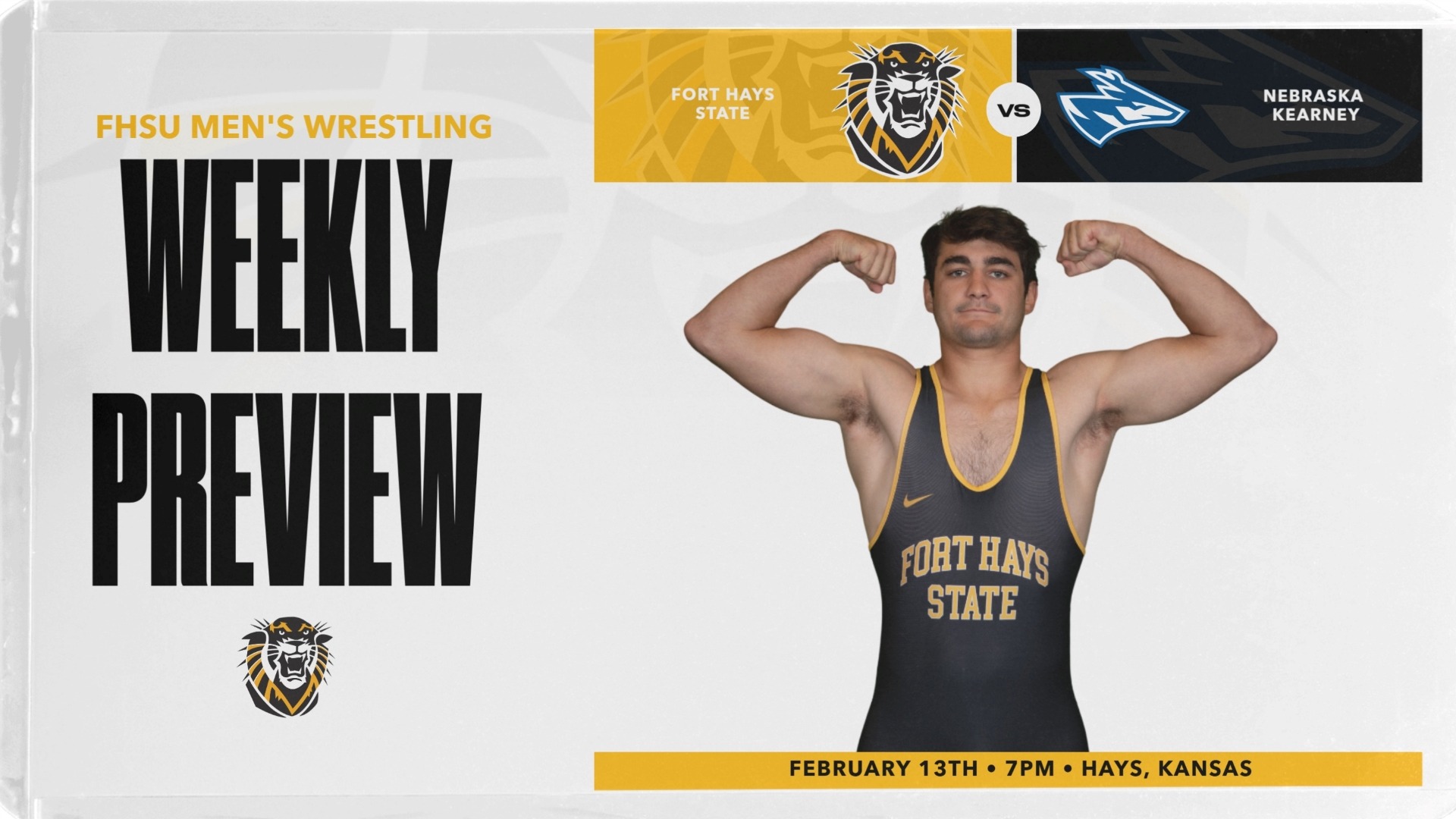 Men's Wrestling Preview 2-13-26