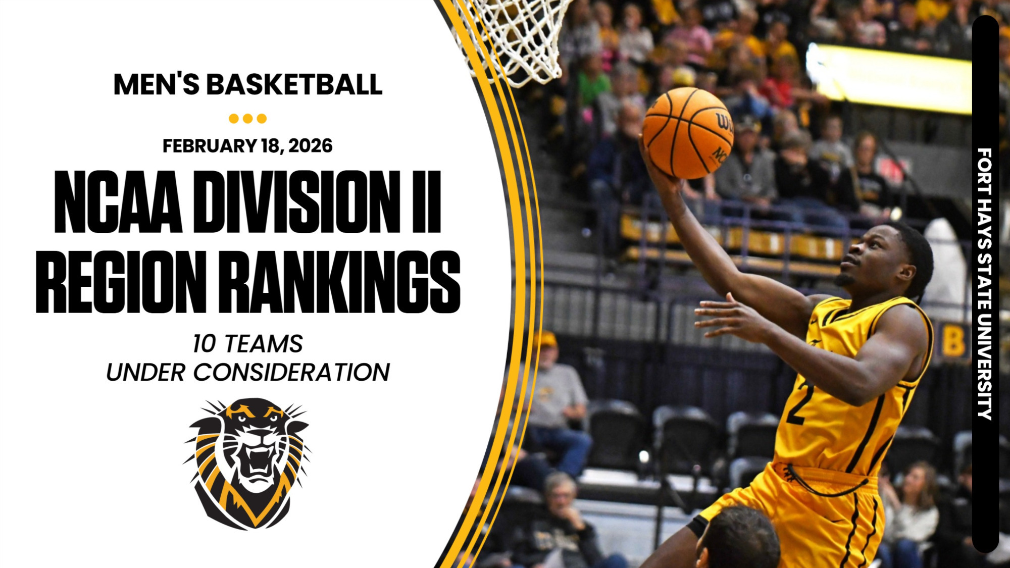 Men's Basketball Region Rankings 2-18-26
