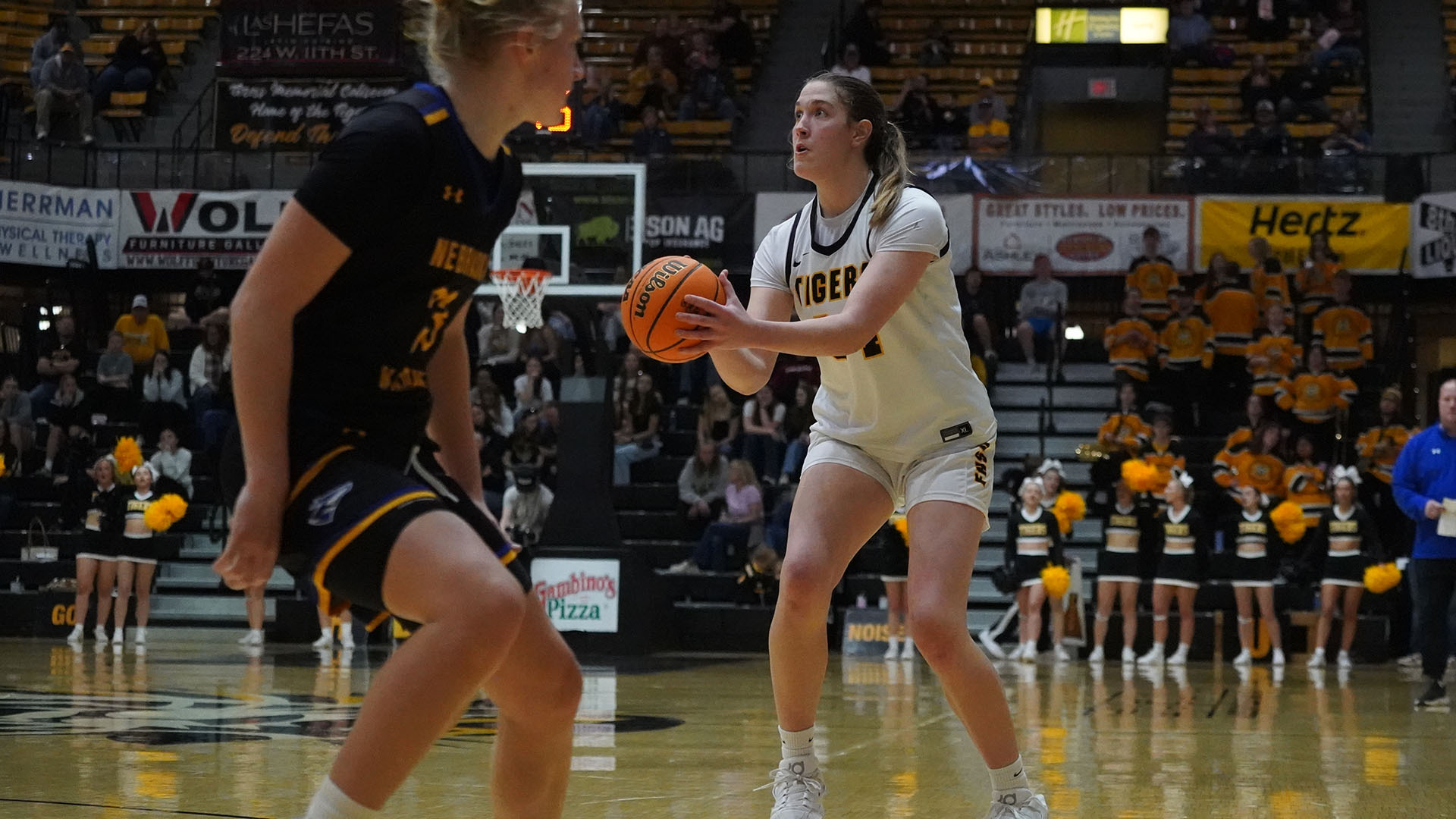 Kaitlin Schumann action