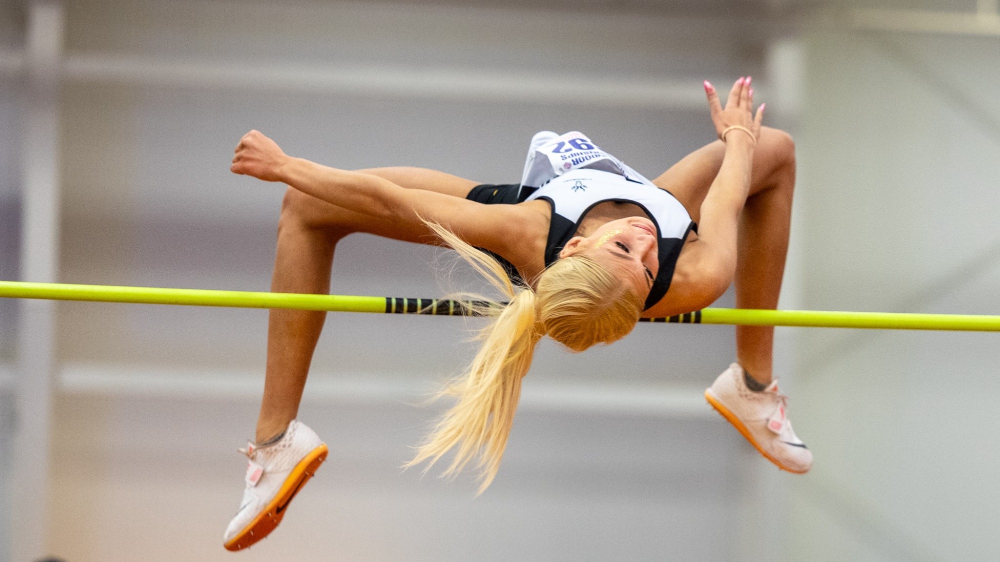 Katie Linenberger MIAA Indoor 2026