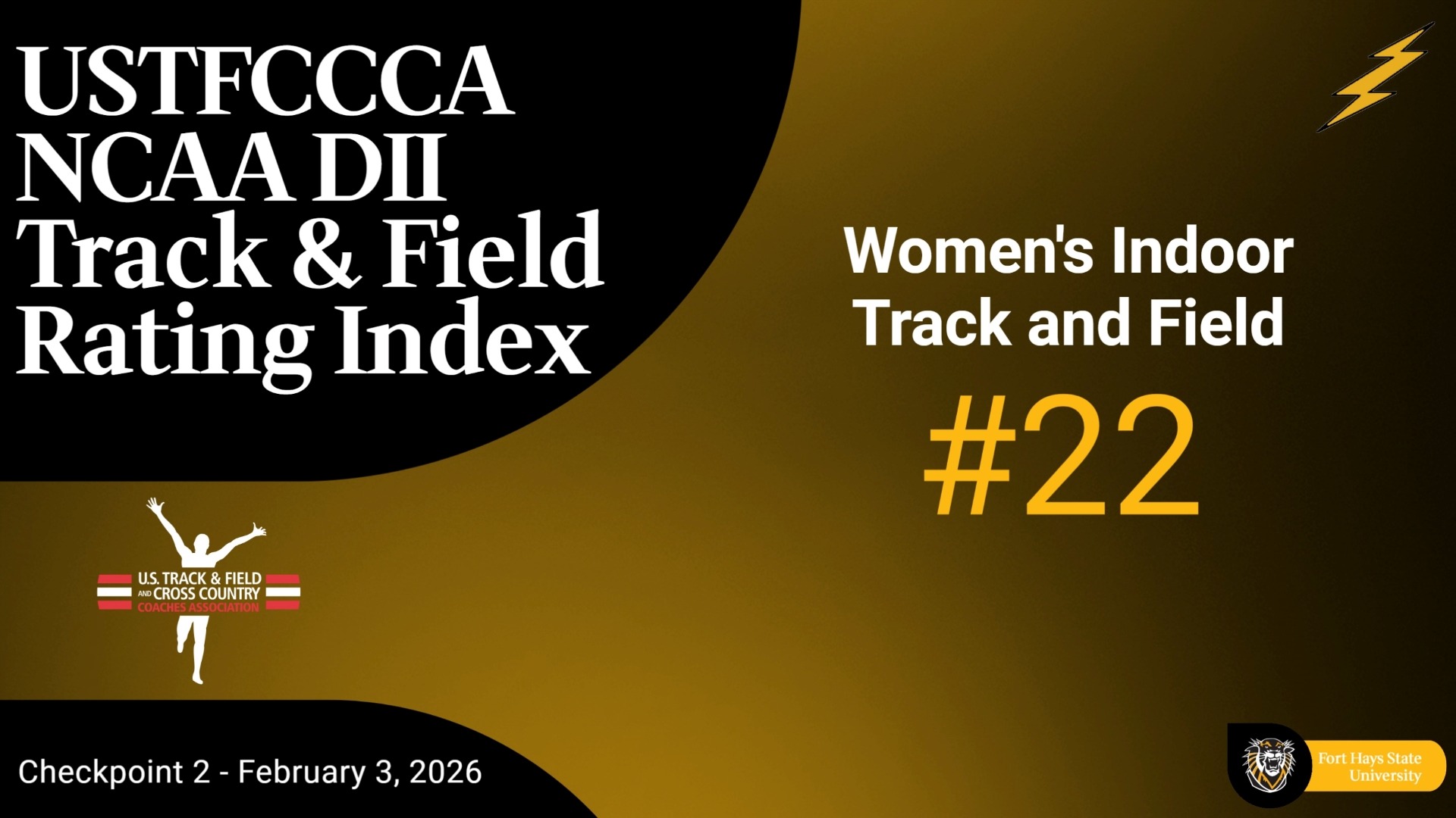 Women's Track & Field National Rankings 2-3-26