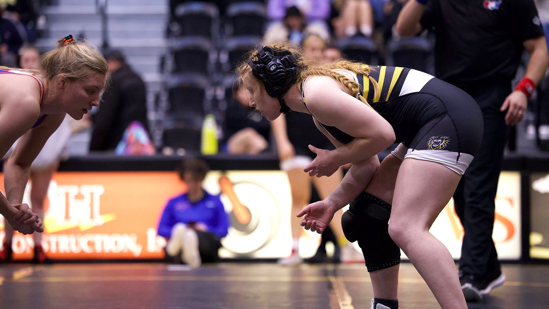 Alexis Burton action