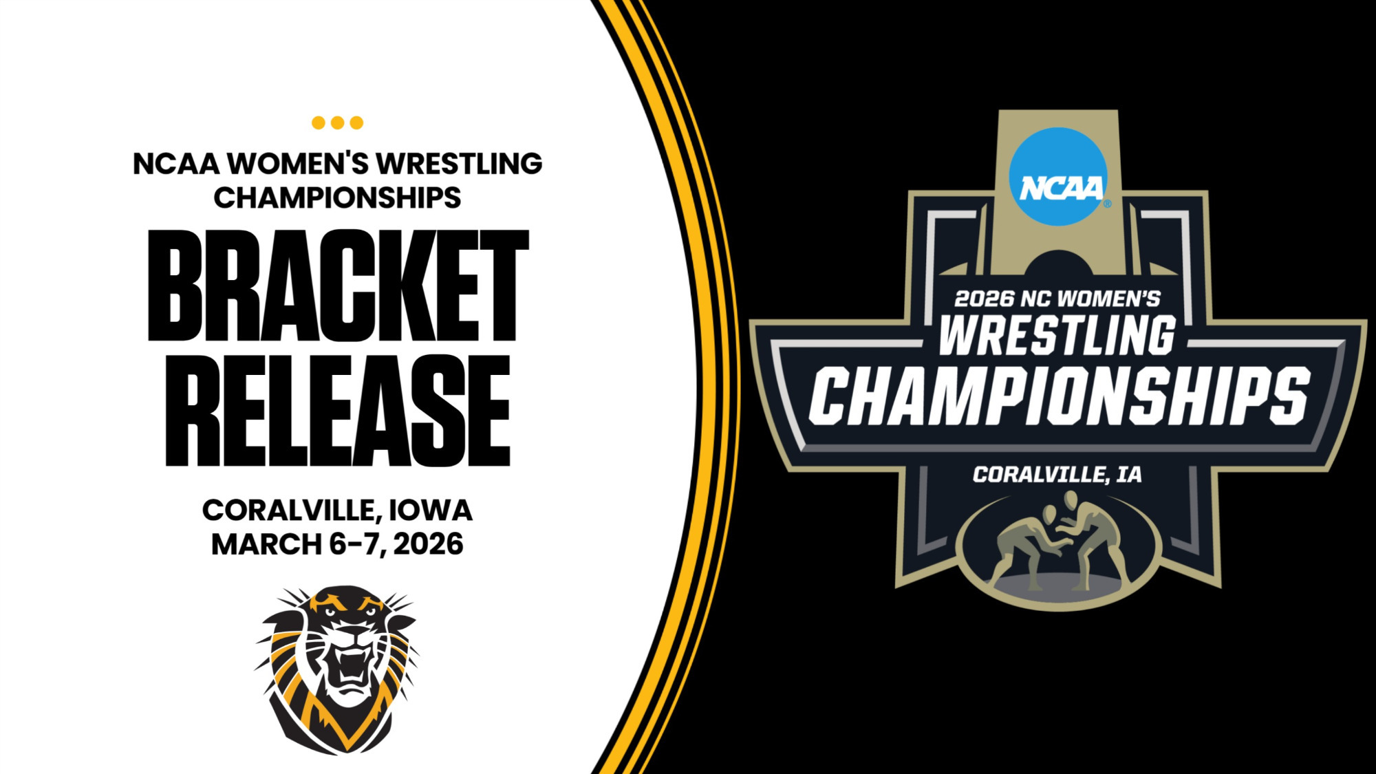 2026 NCAA WWR Championships Brackets Release