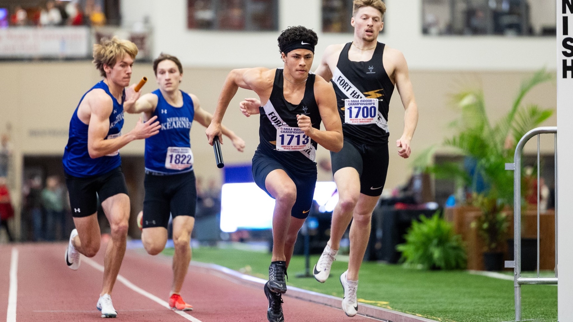 Men's 4x400m Relay MIAA Indoor 2026