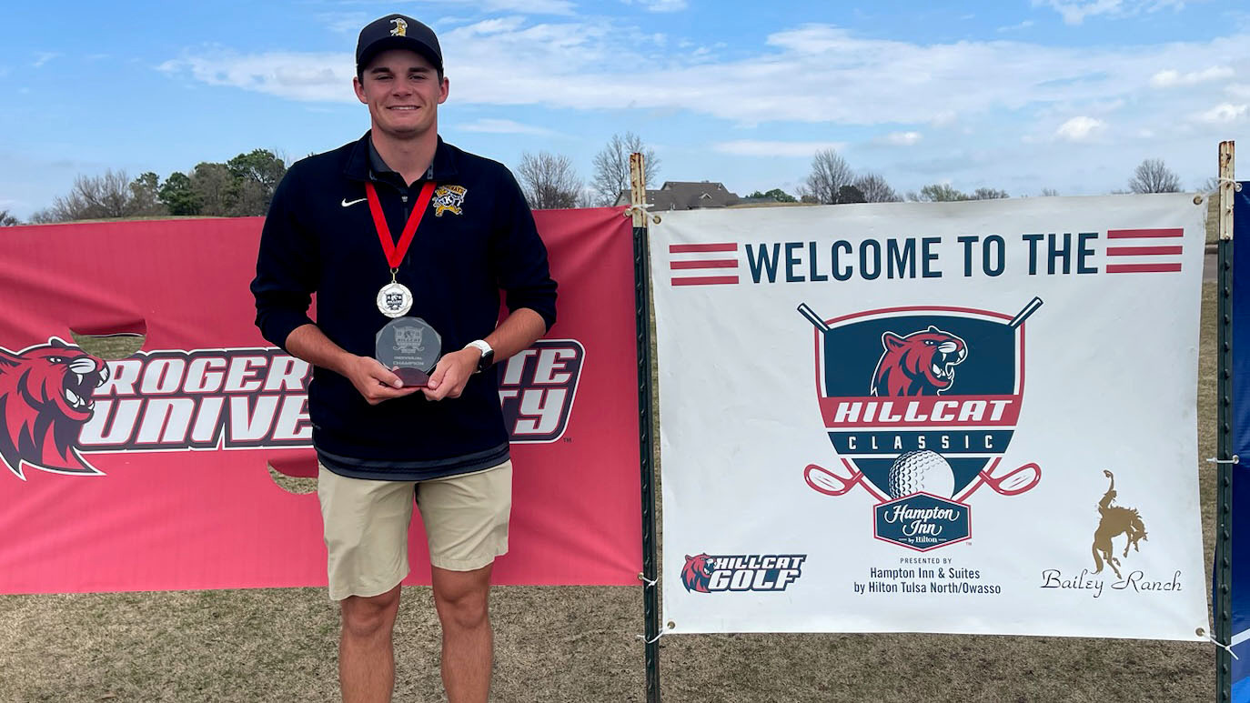 Cooper Scheck Hillcat Classic champion 3-10-26