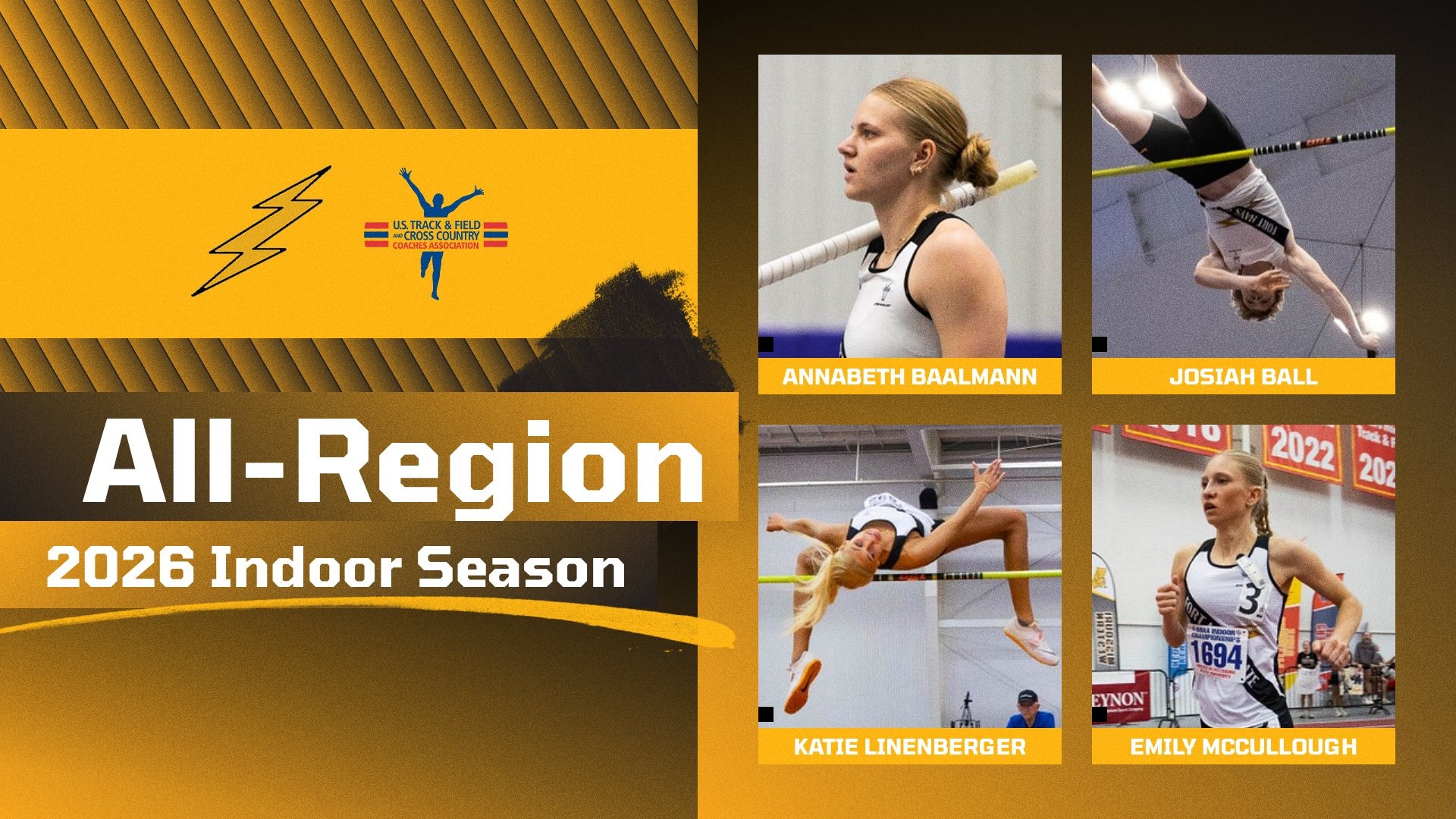 USTFCCCA Indoor All Region 2026