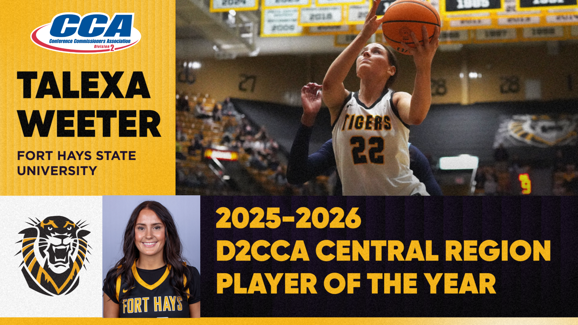 Weeter D2CCA Player of the Year 2026