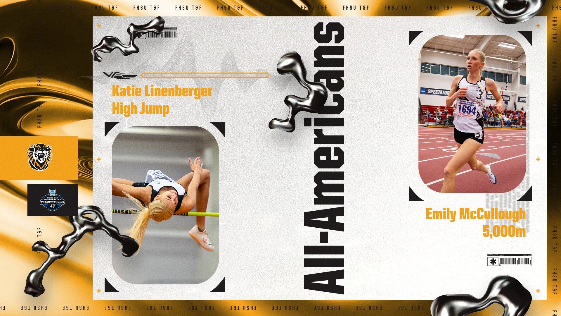 Track and Field Indoor All-Americans Day 1