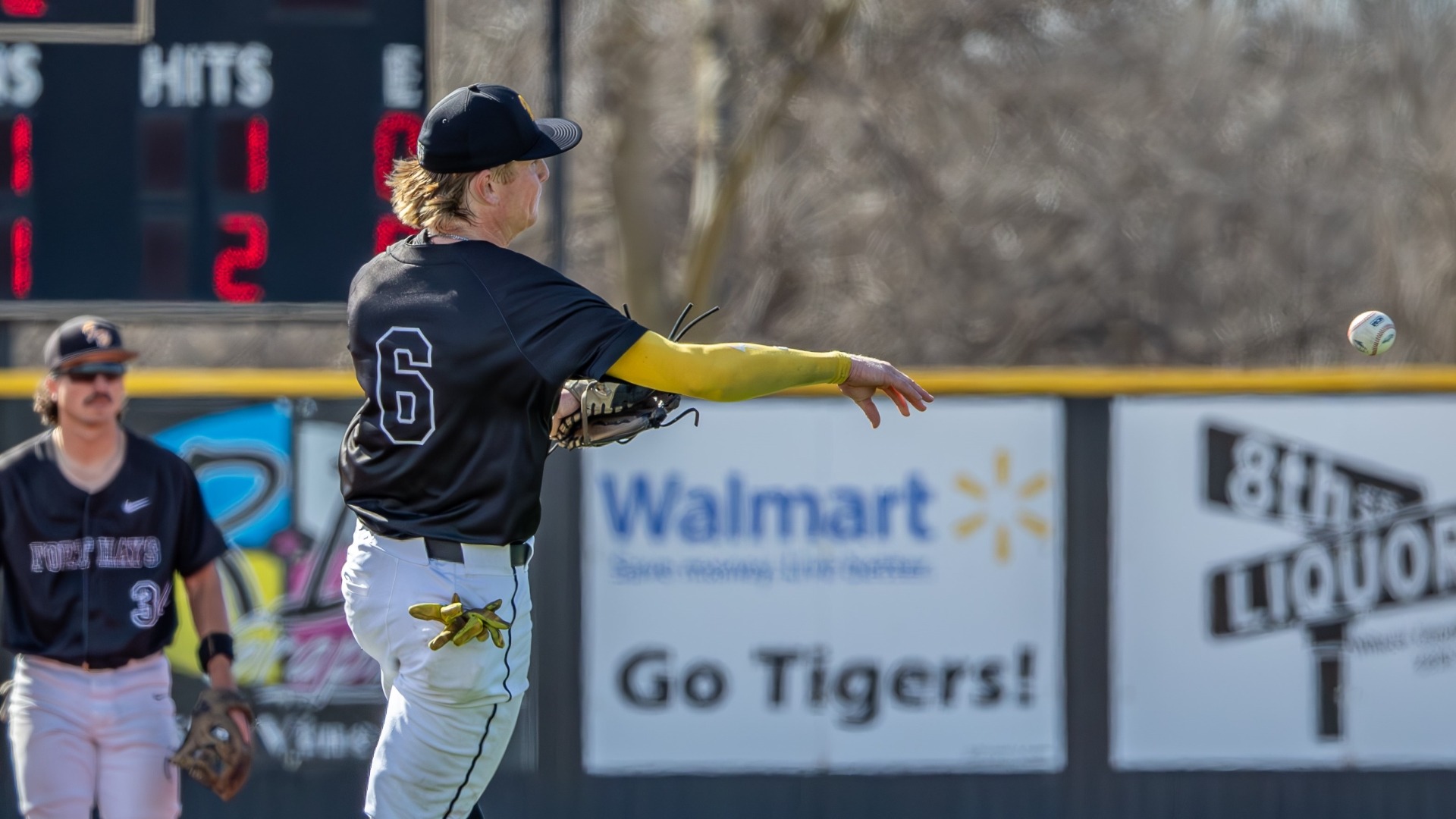 Cooper Howell fielding Mines 2026