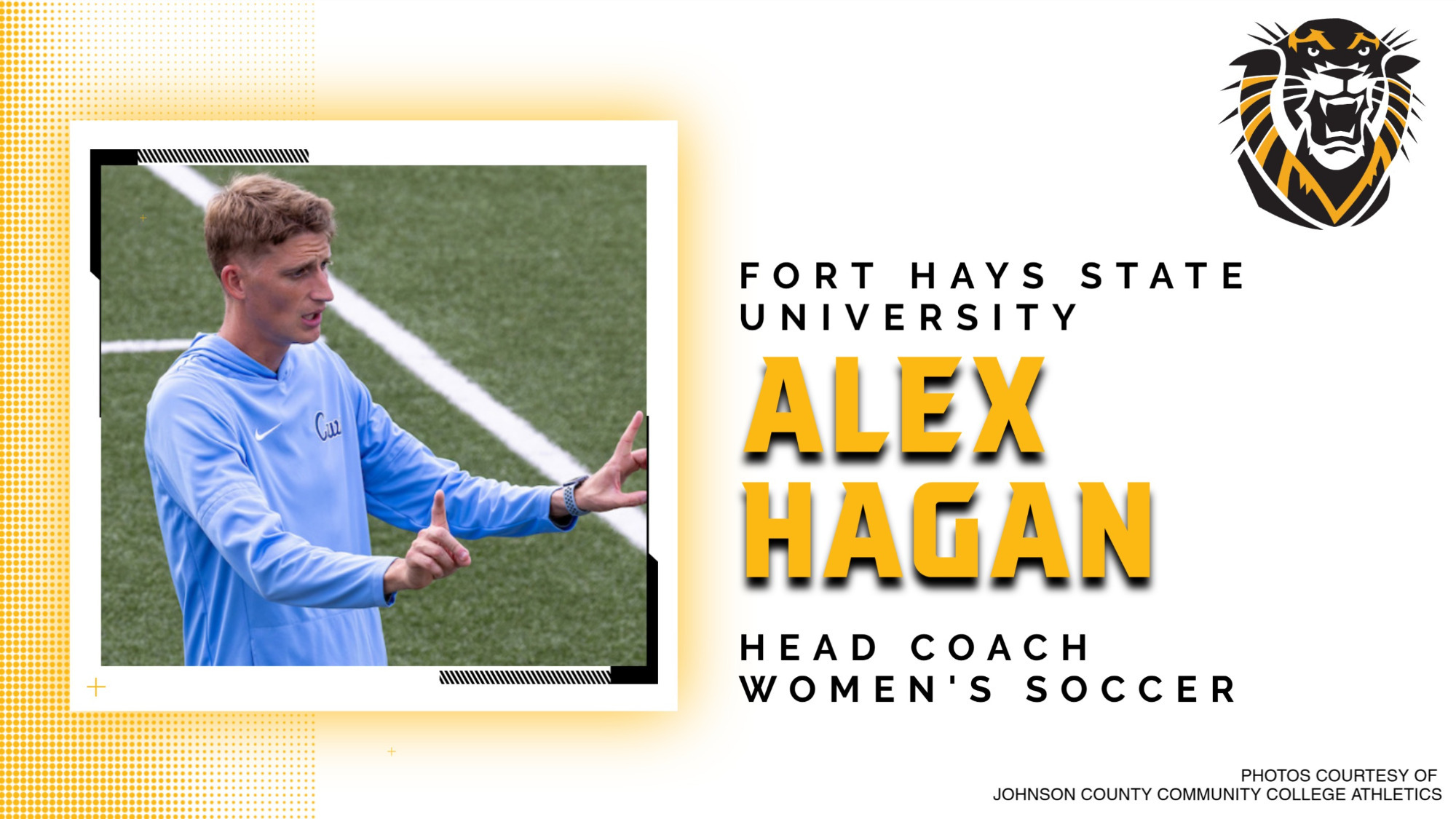 Hagan Head WSOC Coach Release
