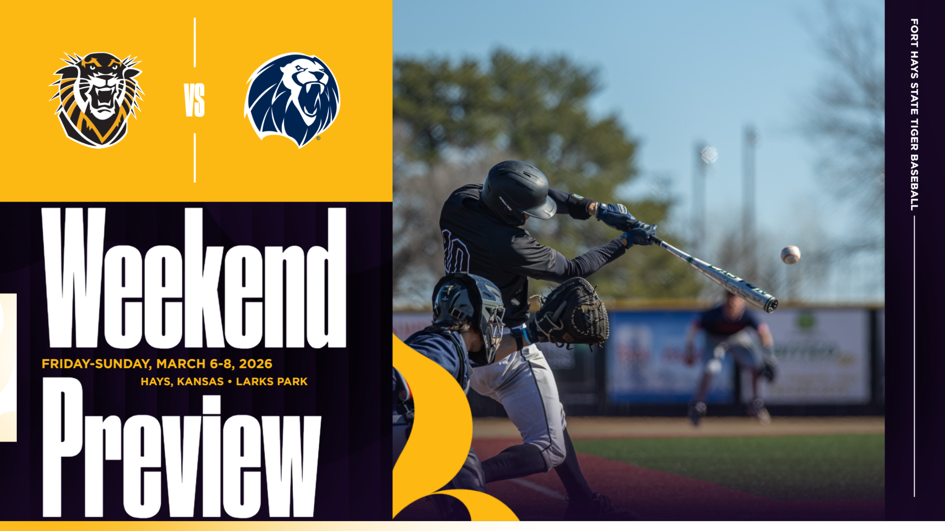 Baseball UAFS Preview 3-6-26