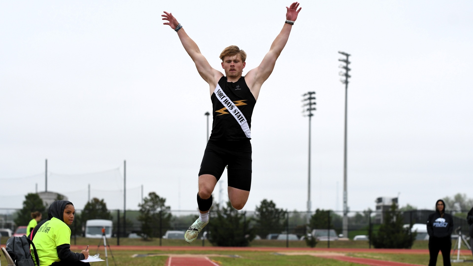 Dean Clark Long Jump Alex Francis 2025