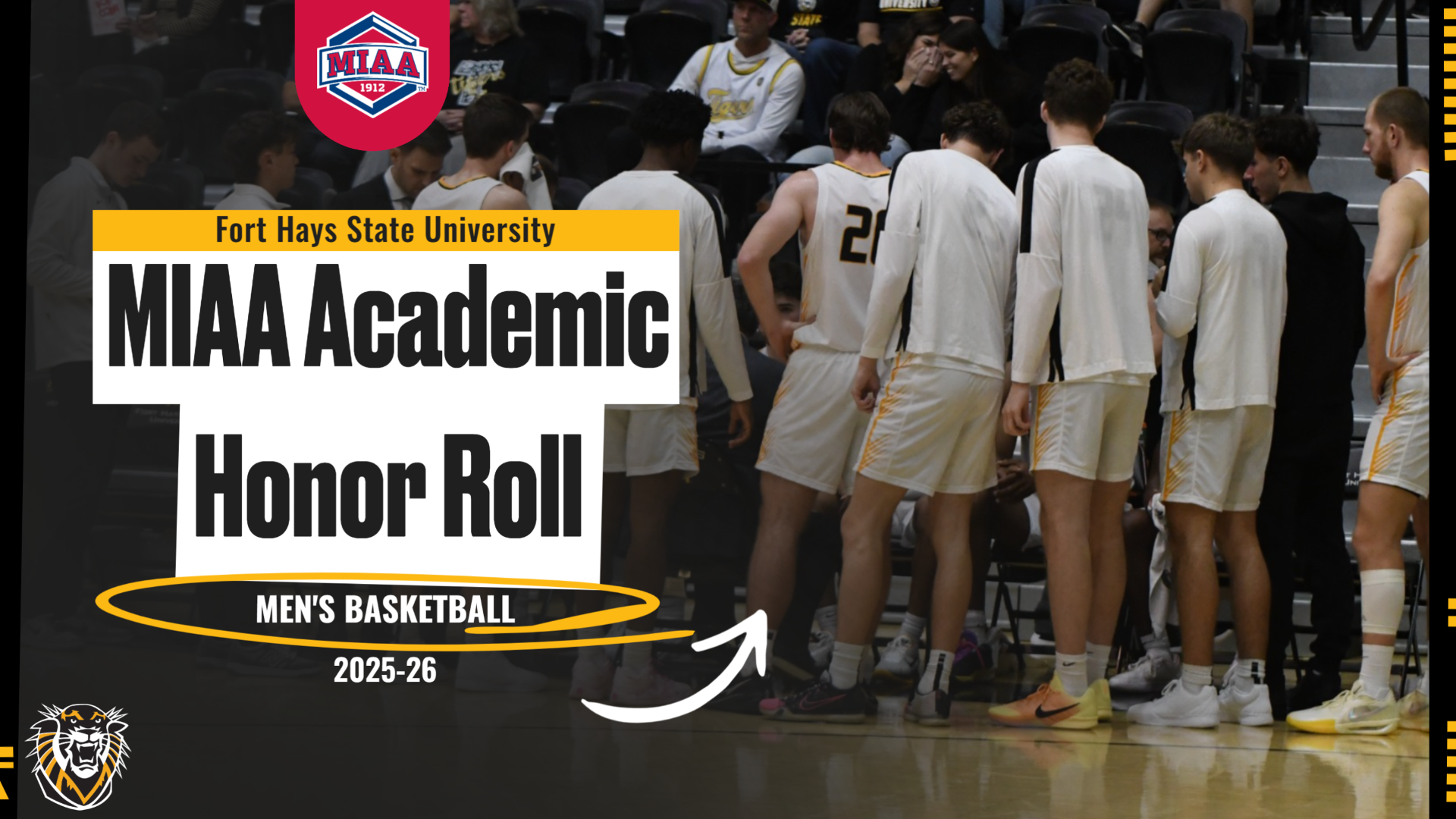 MIAA Men's Basketball Academic Honor Roll 2025-26