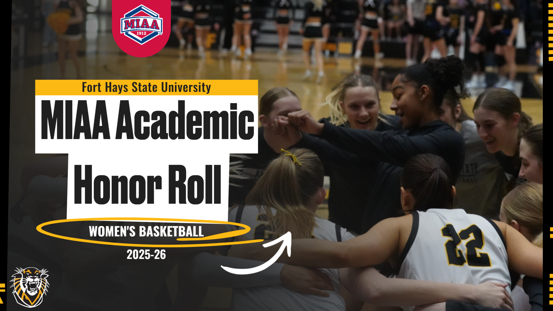 MIAA Women's Basketball Academic Honor Roll 2025-26