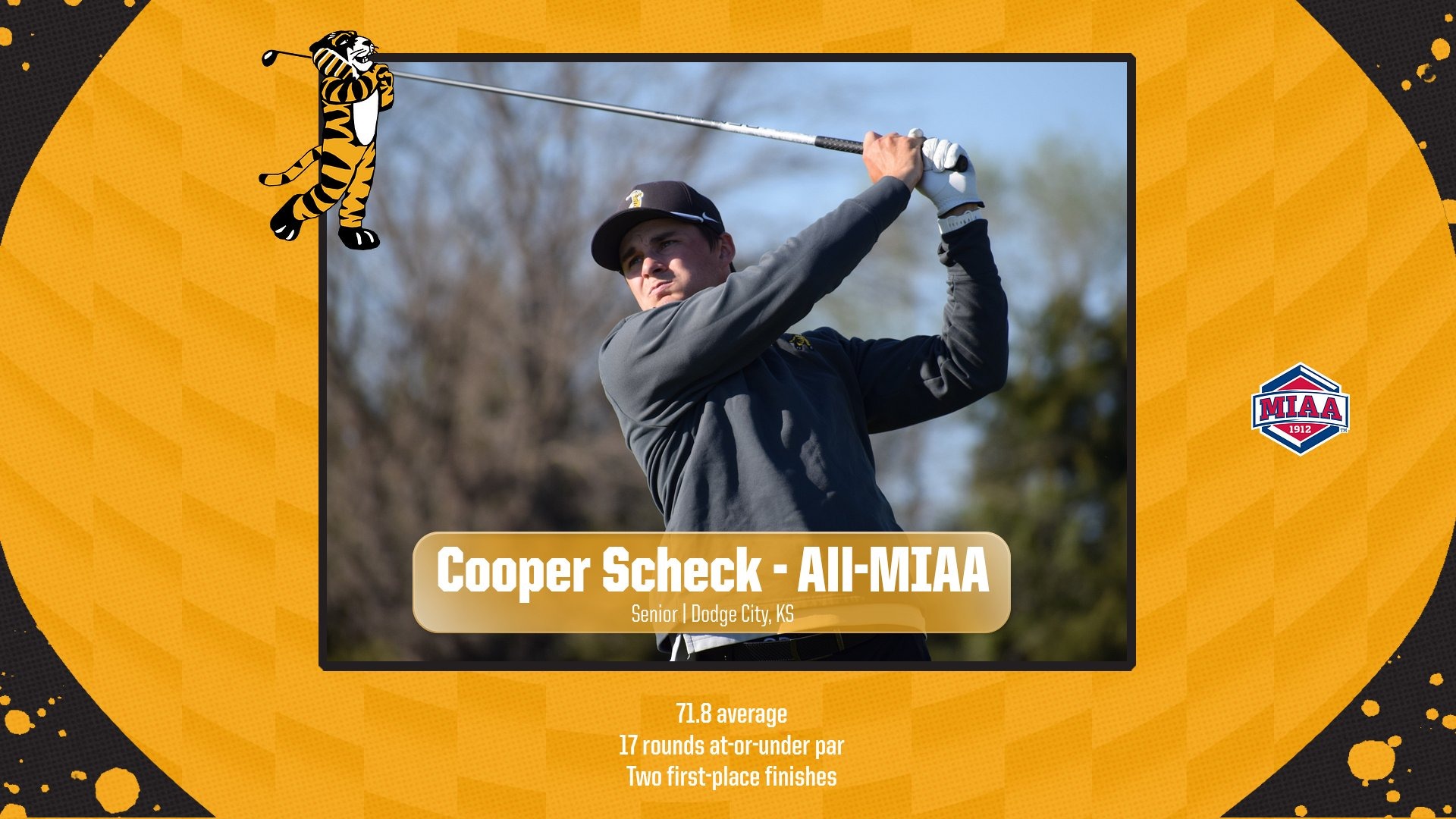 Cooper Scheck All-MIAA 2026