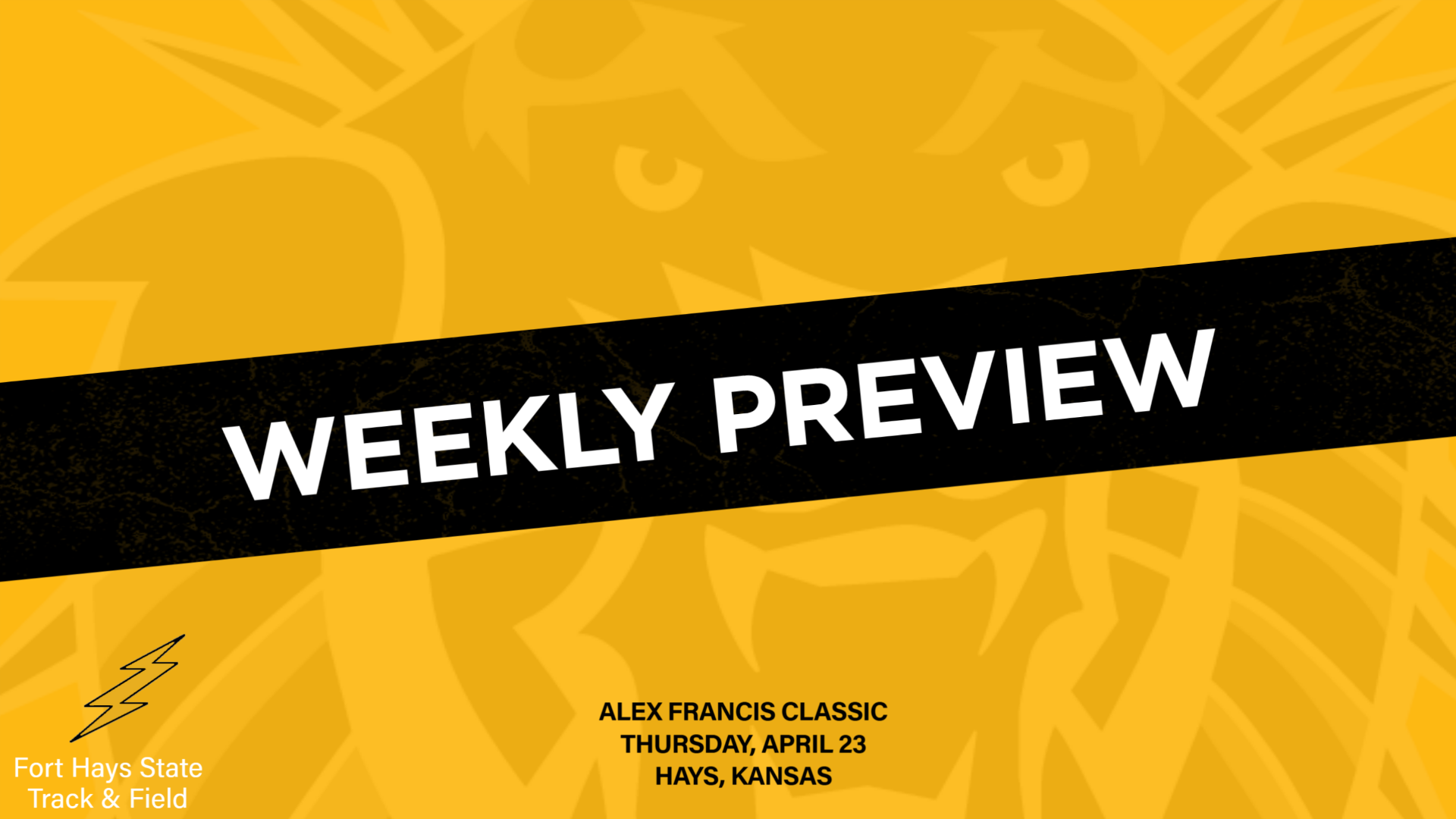 Track and Field Alex Francis Preview 4-23-26