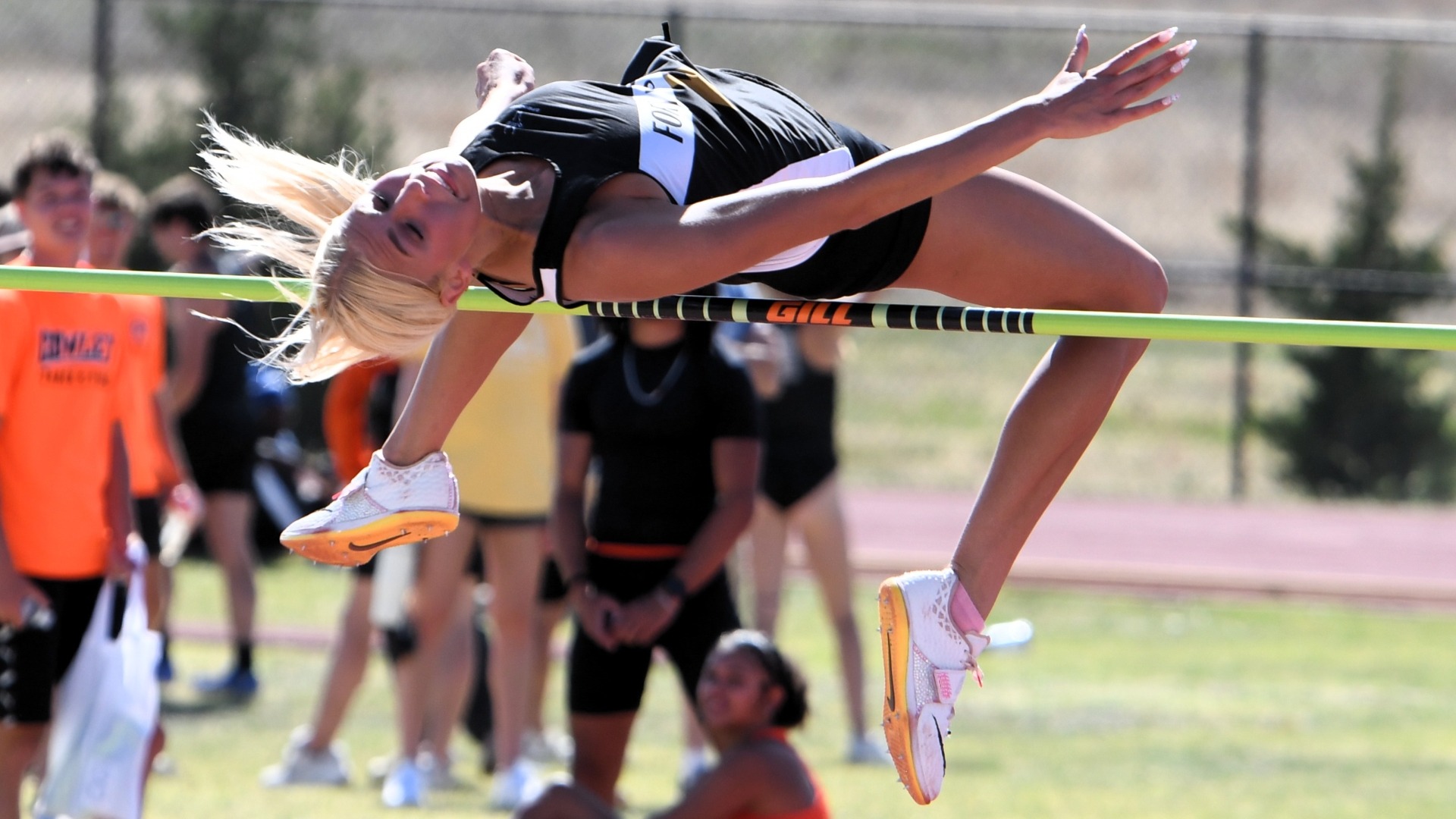 Katie Linenberger High Jump Alex Francis 2026