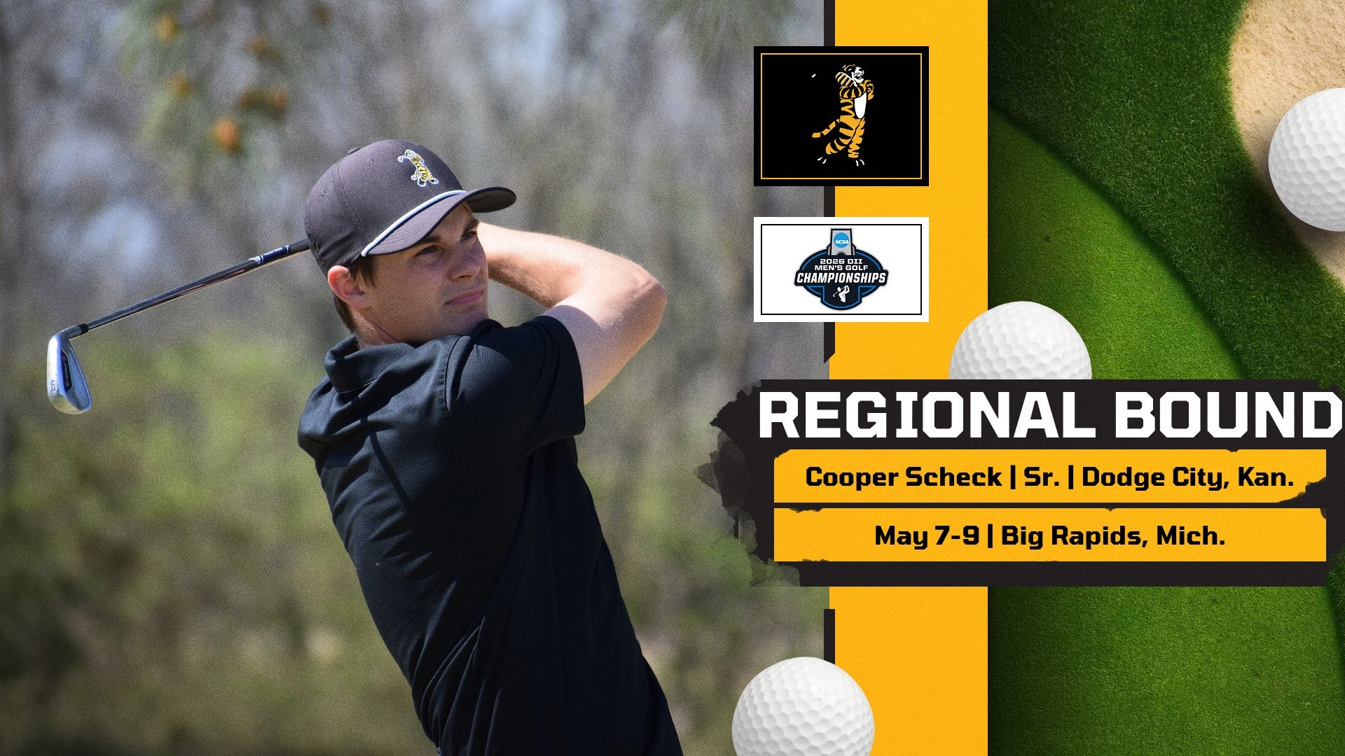Cooper Scheck Regional Qualification 2026