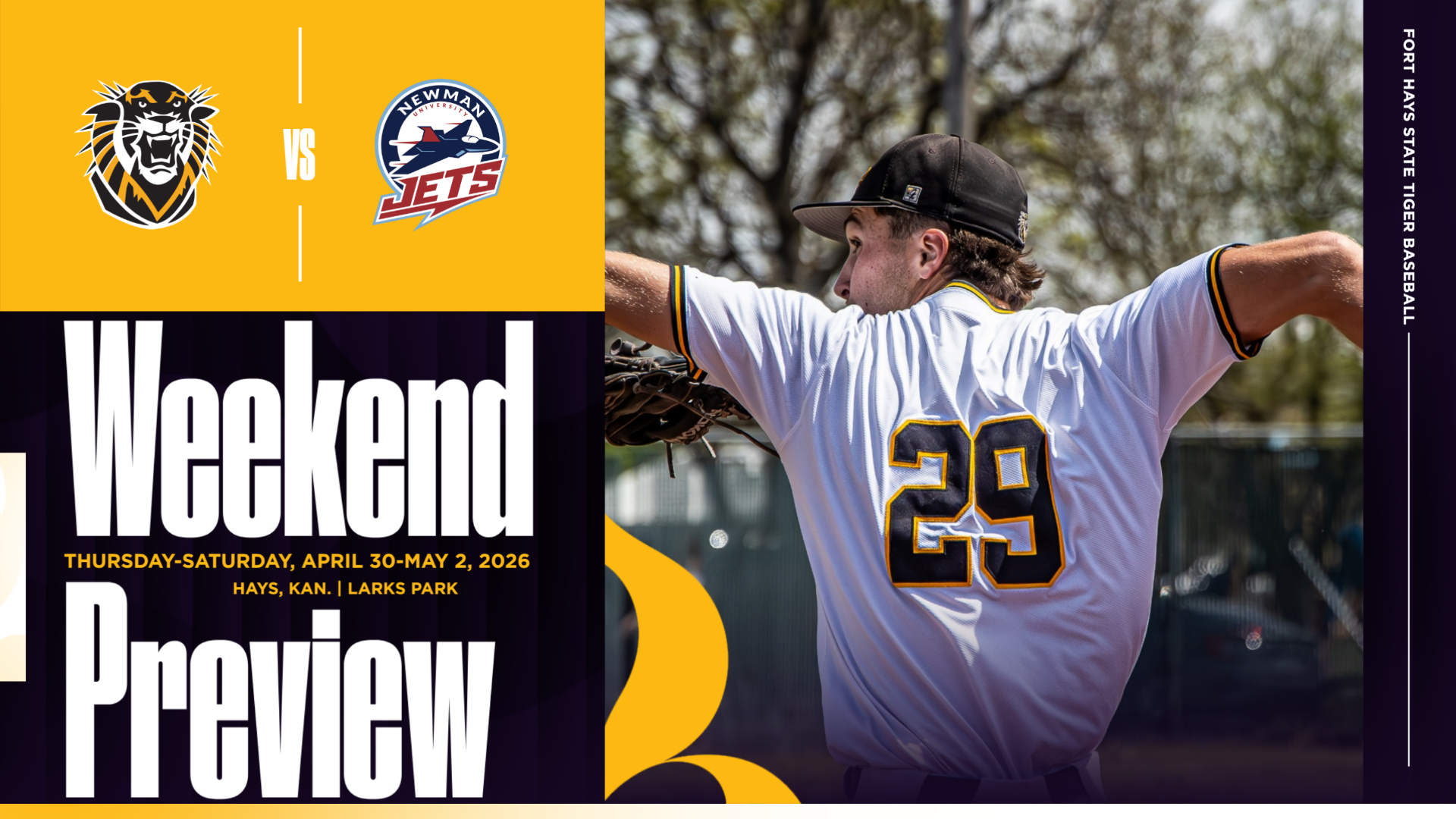 Baseball series preview vs Newman 4-30-2026