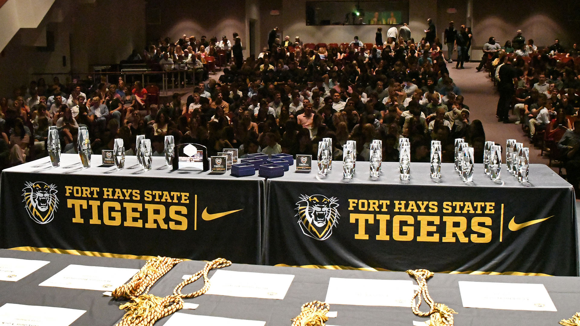 Tiger ROAR Awards 2026 pre-event photo of the awards