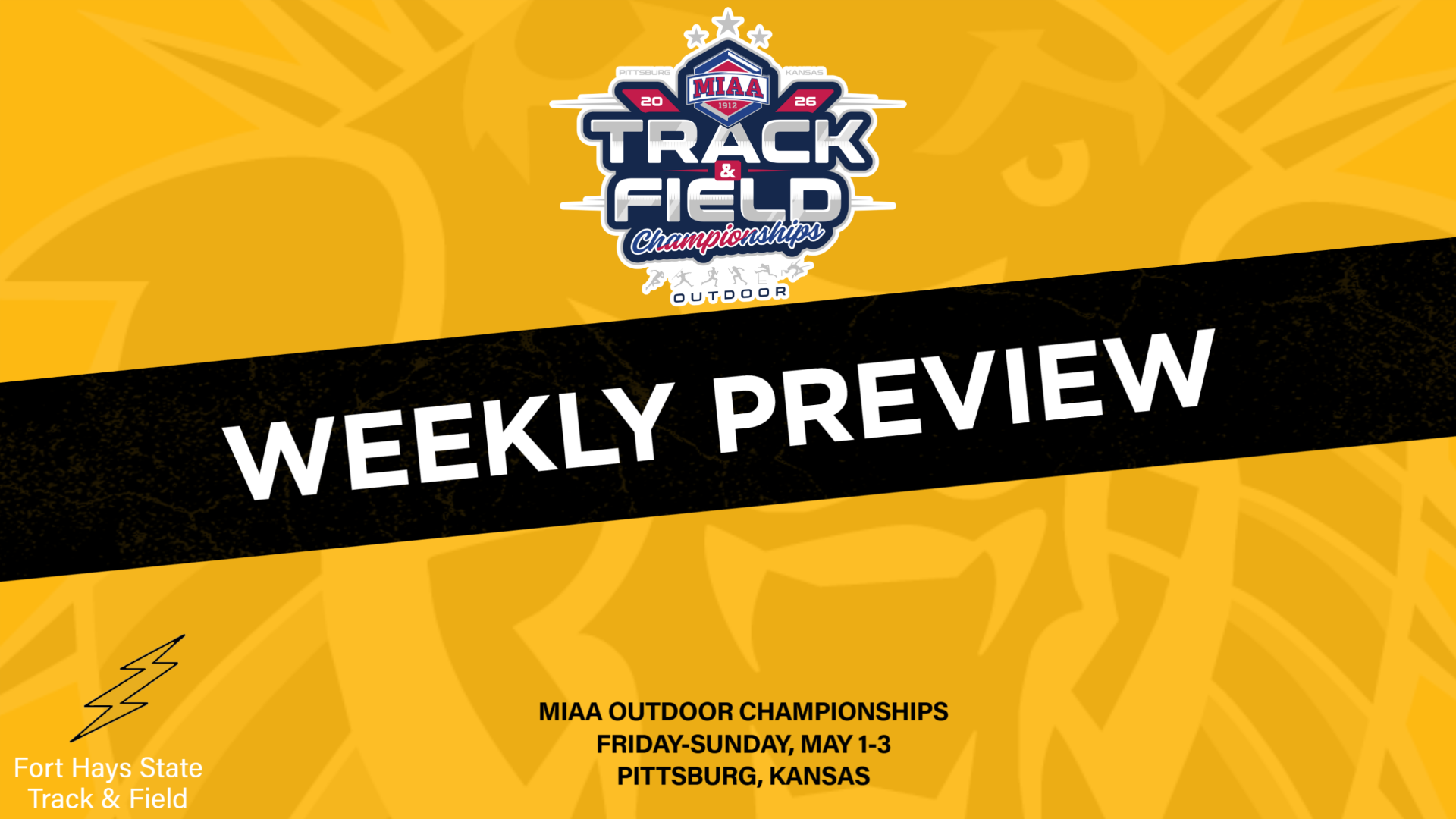 MIAA Outdoor Track and Field Preview 2026