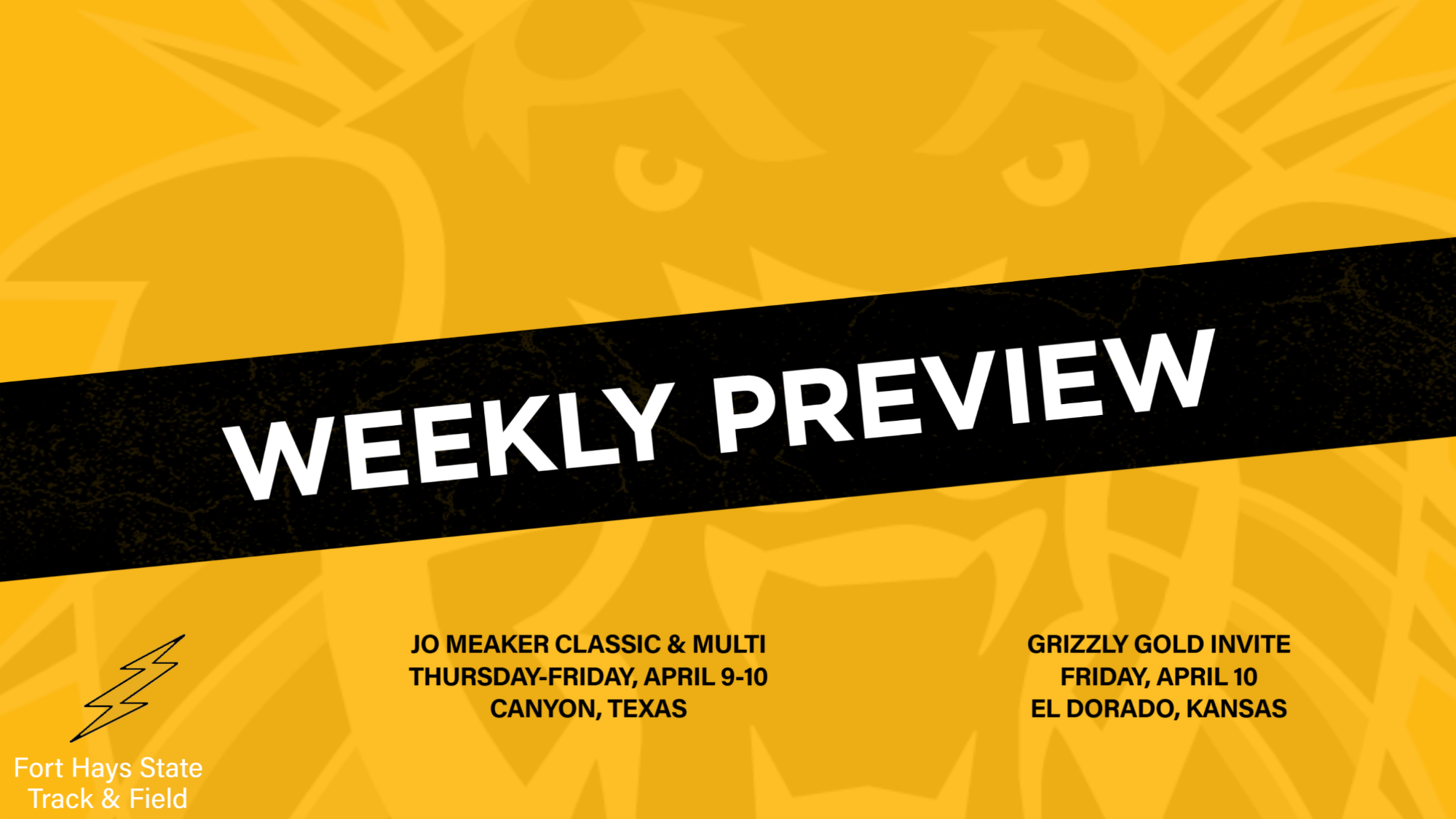 Track and Field preview 4-9-26