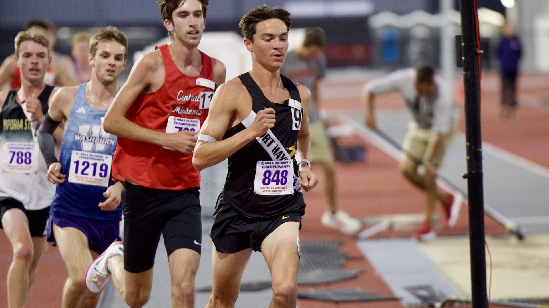 Farrin Mangelson 2026 MIAA Outdoor Championships 10,000m
