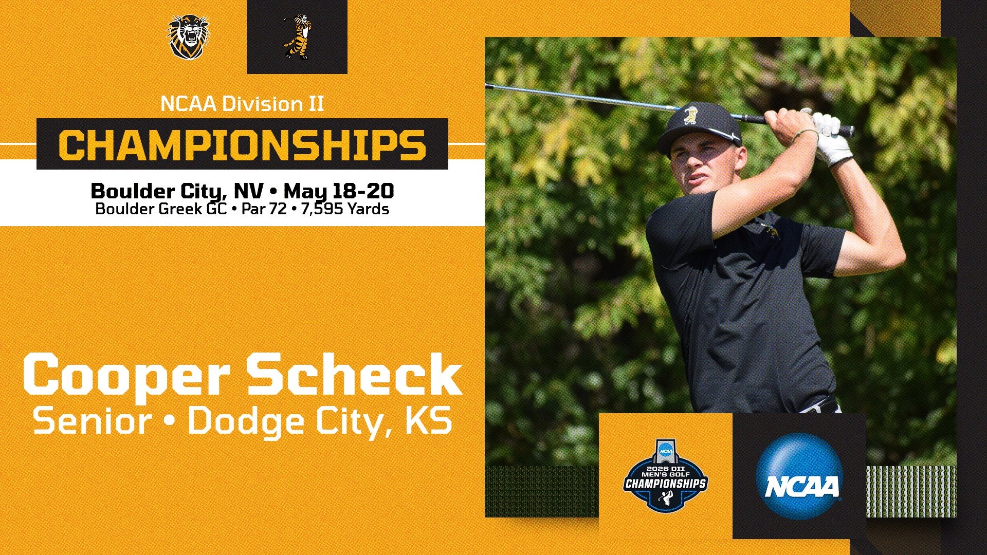 Cooper Scheck National Championship Preview 2026