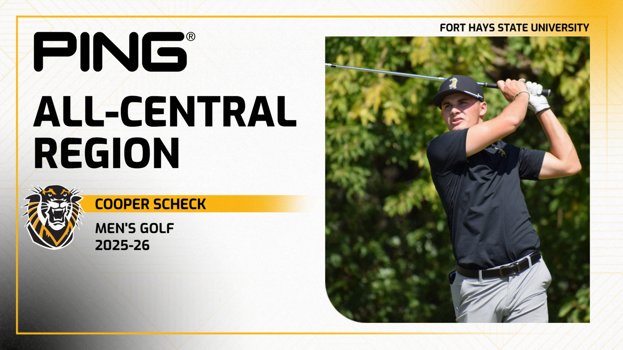 Scheck PING All-Central Region 2026