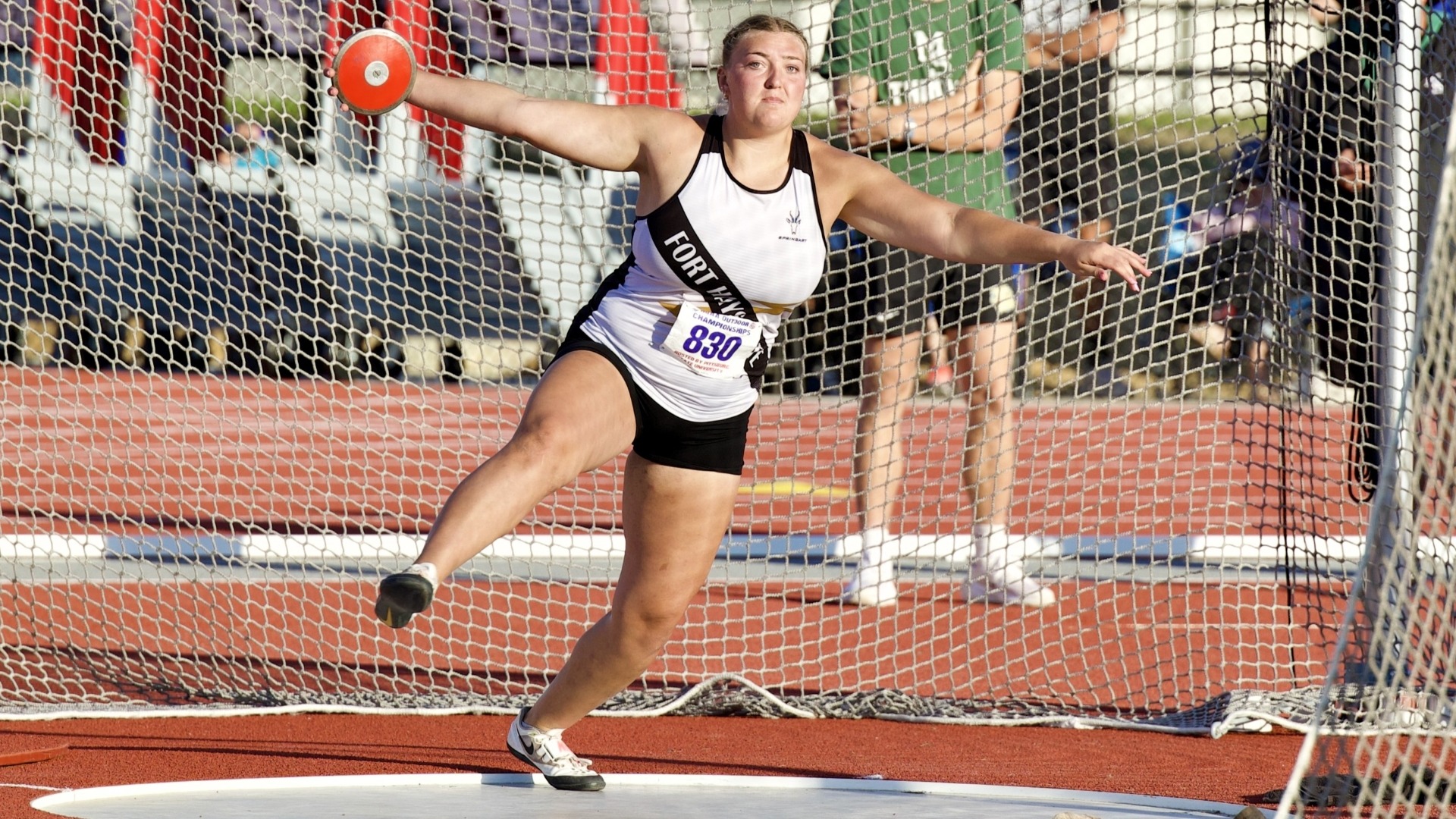 Natalee North Discus MIAA Championships 2026