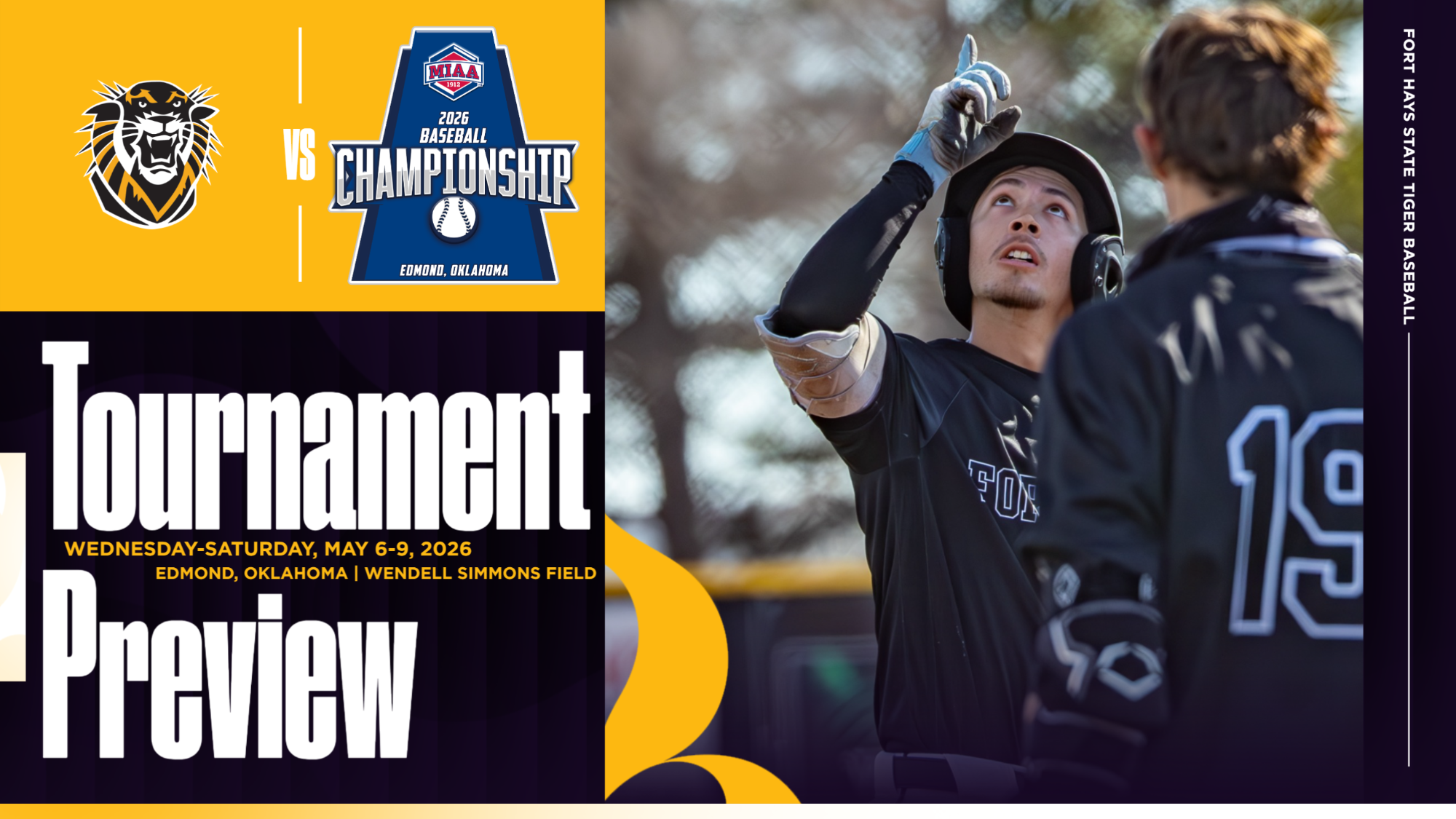 Baseball MIAA Tournament Preview 5-6-26