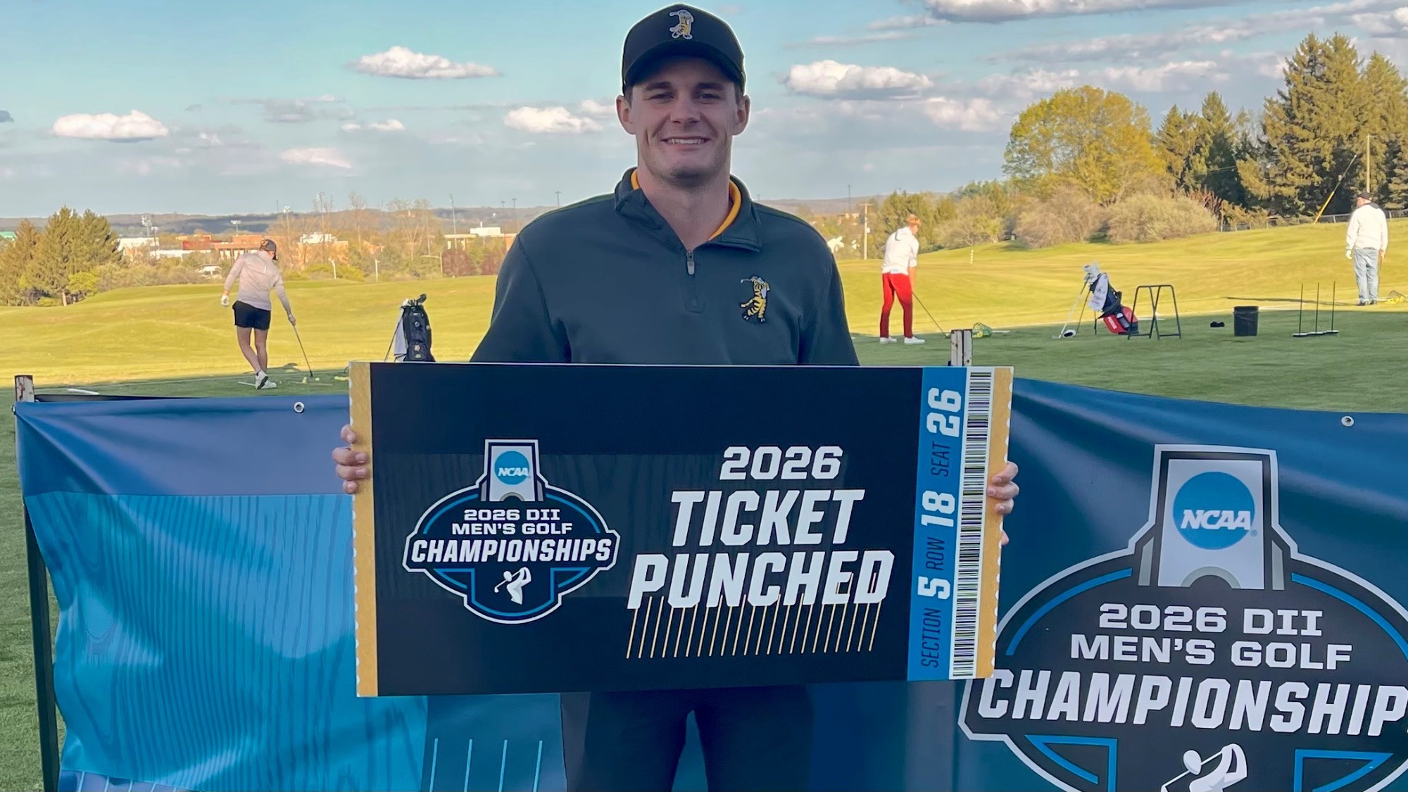 Cooper Scheck MGOLF National Qualifier 2026