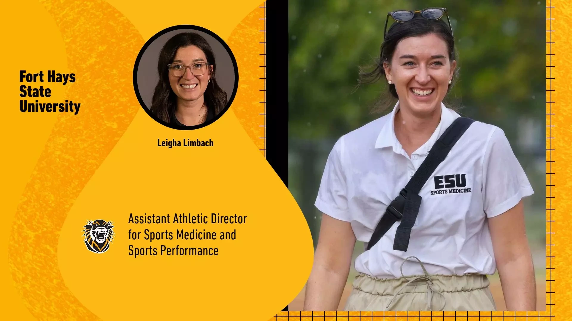 Leigha Limbach hiring FHSU 6-8-26
