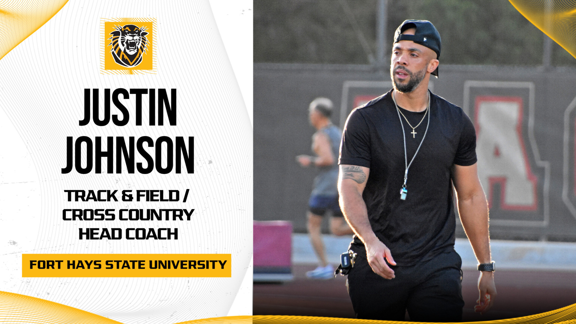 Justin Jackson head track and field and cross country coach 2026