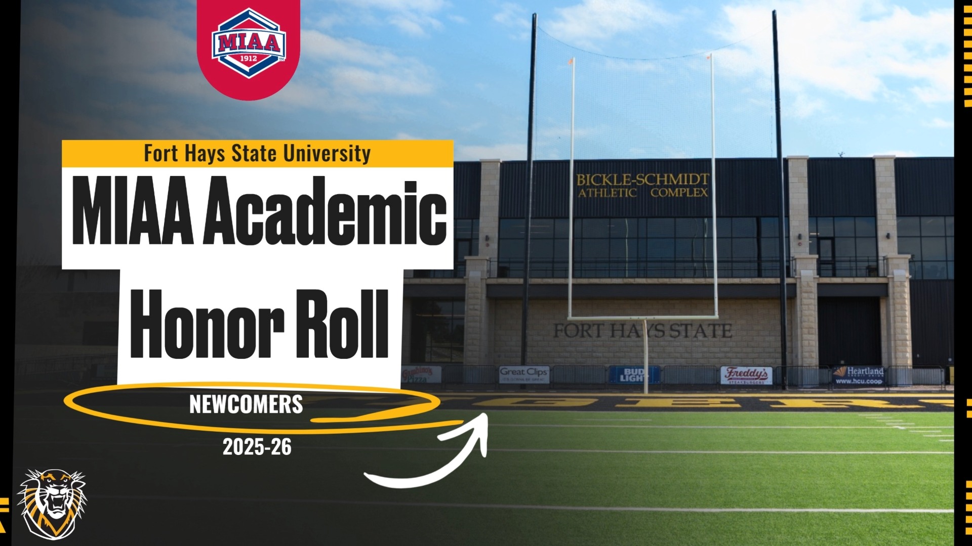 Newcomers MIAA Academic Honor Roll 2026