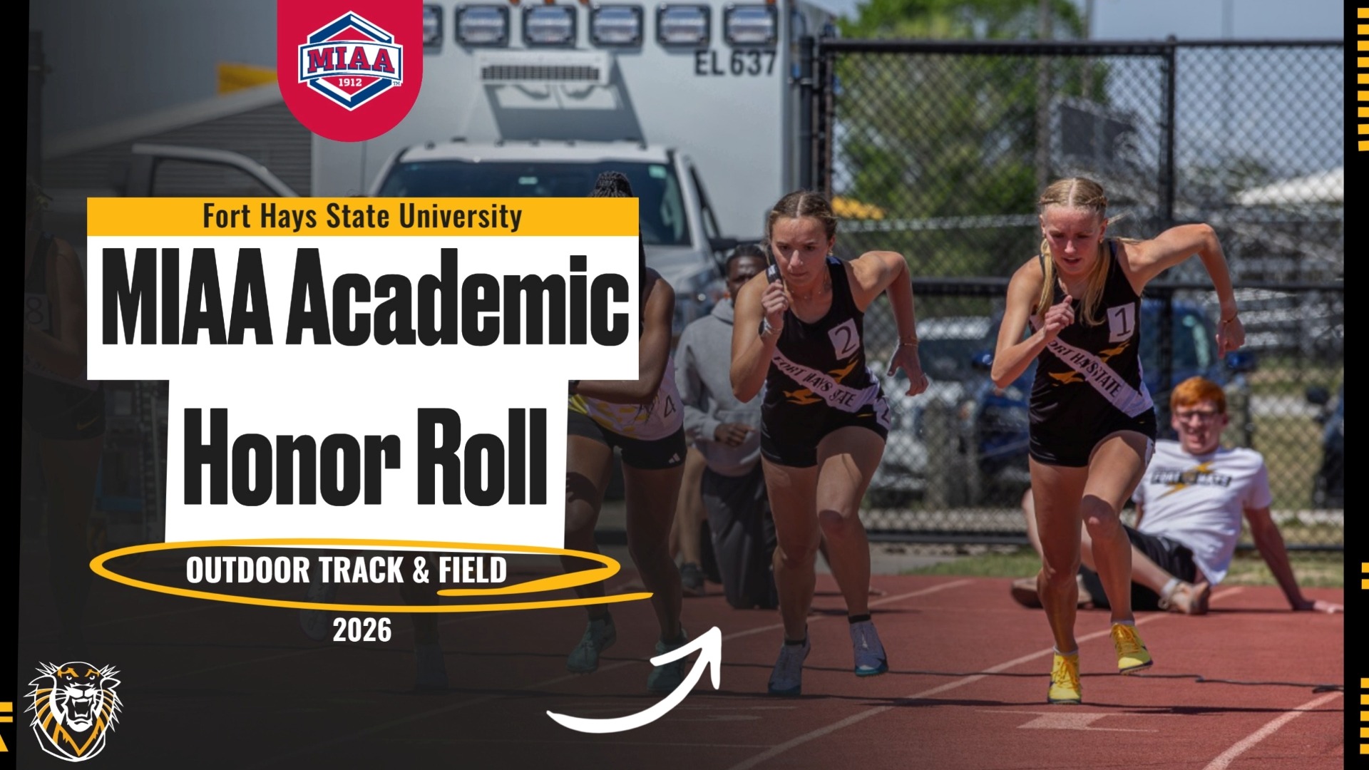 Outdoor Track & Field MIAA Academic Honor Roll 2026