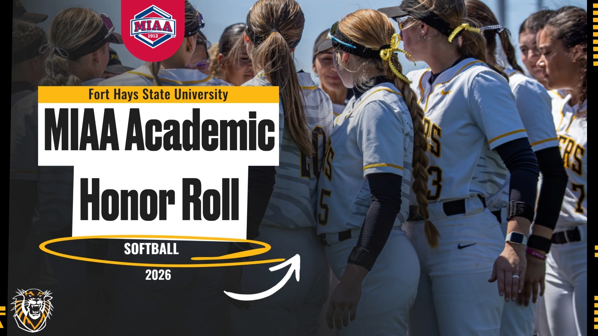 Softball MIAA Academic Honor Roll 2026