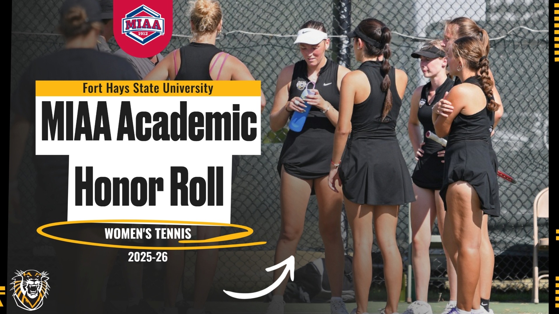Tennis MIAA Academic Honor Roll 2026