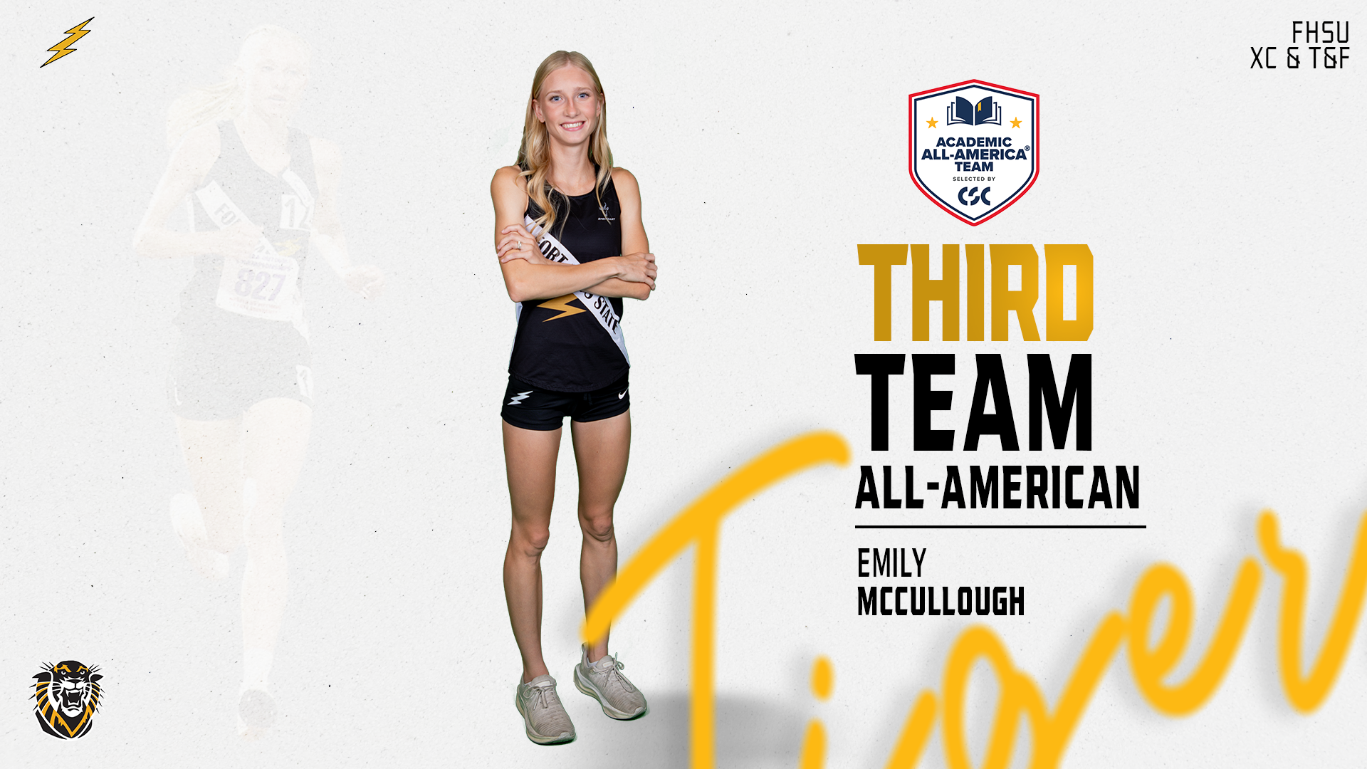 Emily McCullough Academic All-American 2026