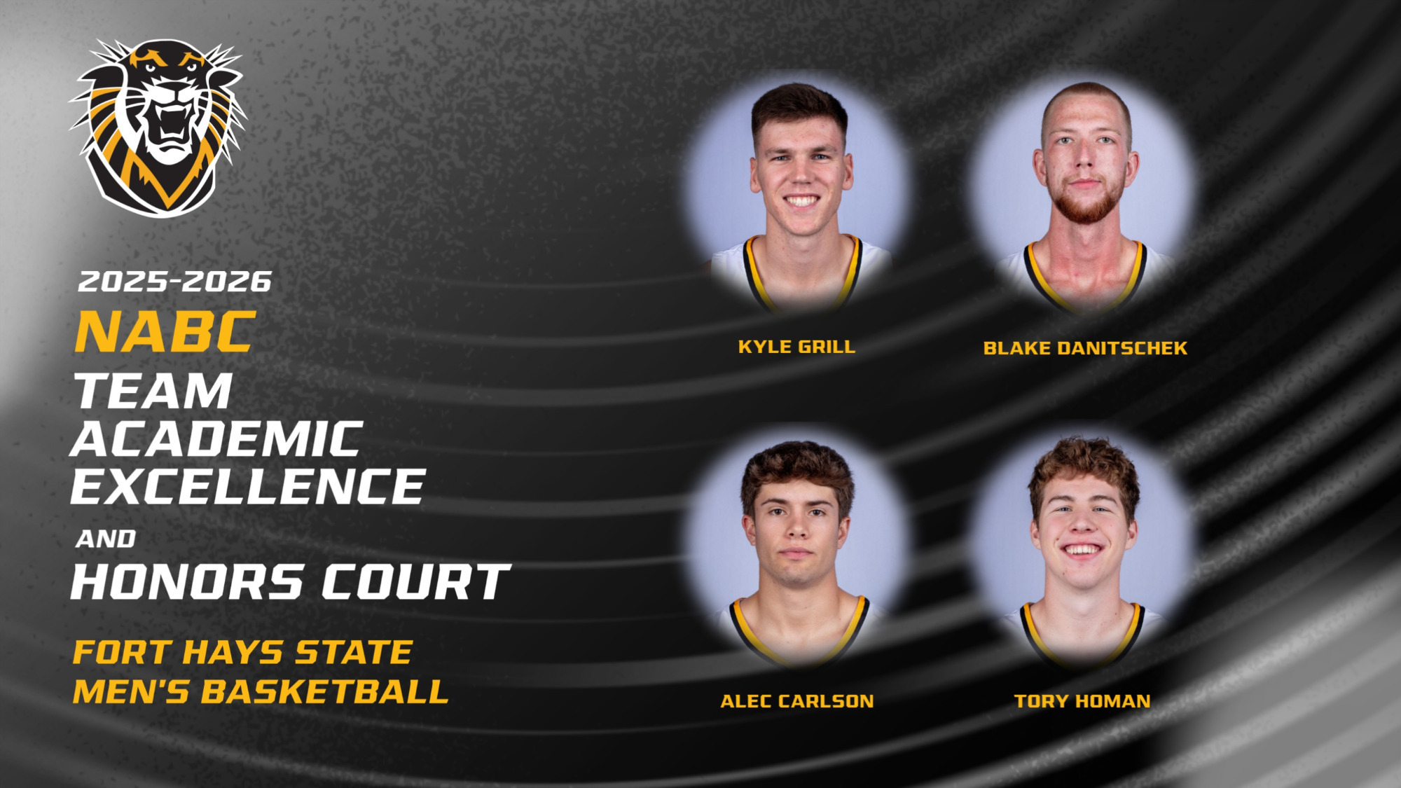 2025-26 NABC Team Academic Excellence and Honors Court