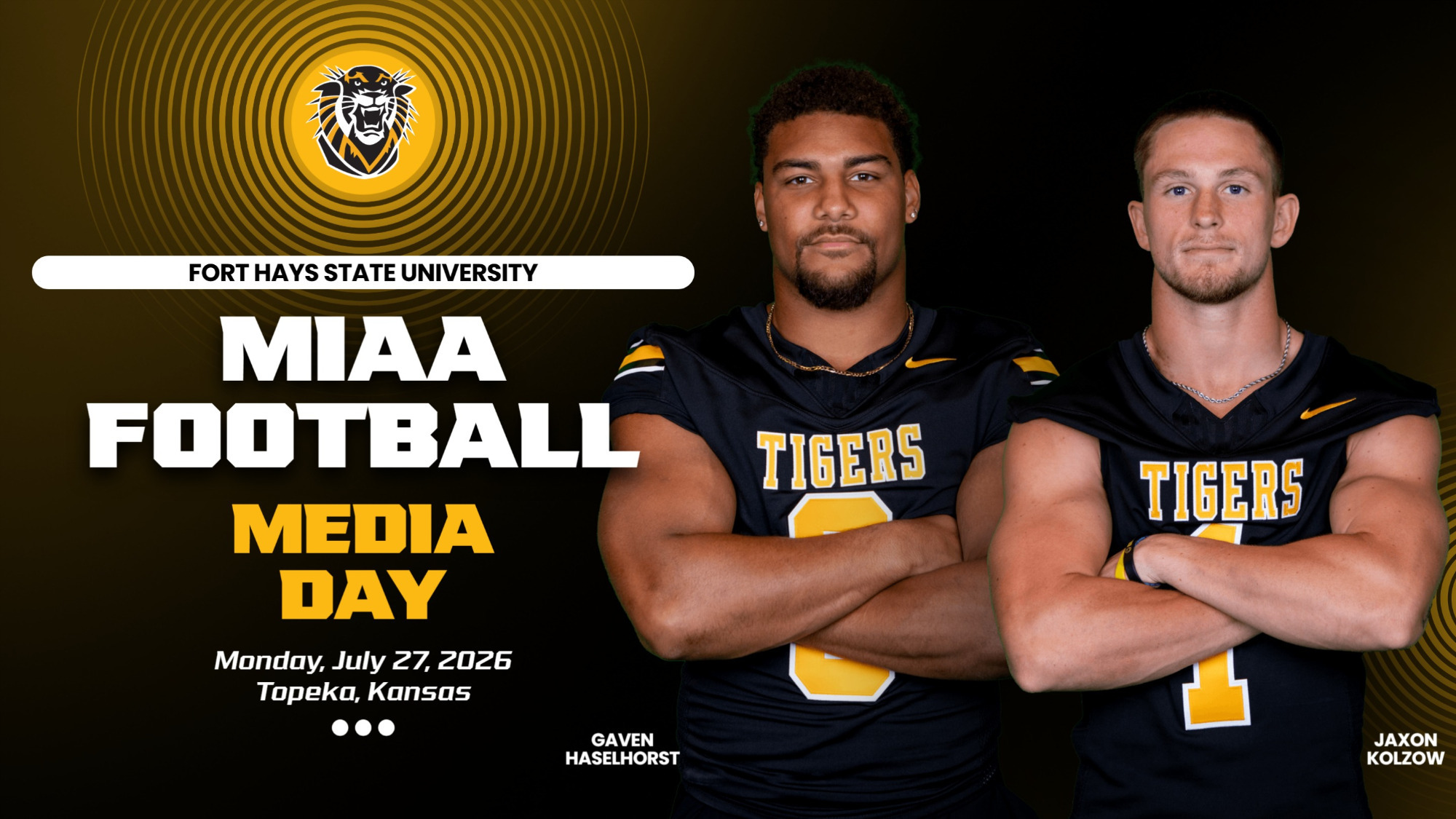MIAA Football Media Day 2026