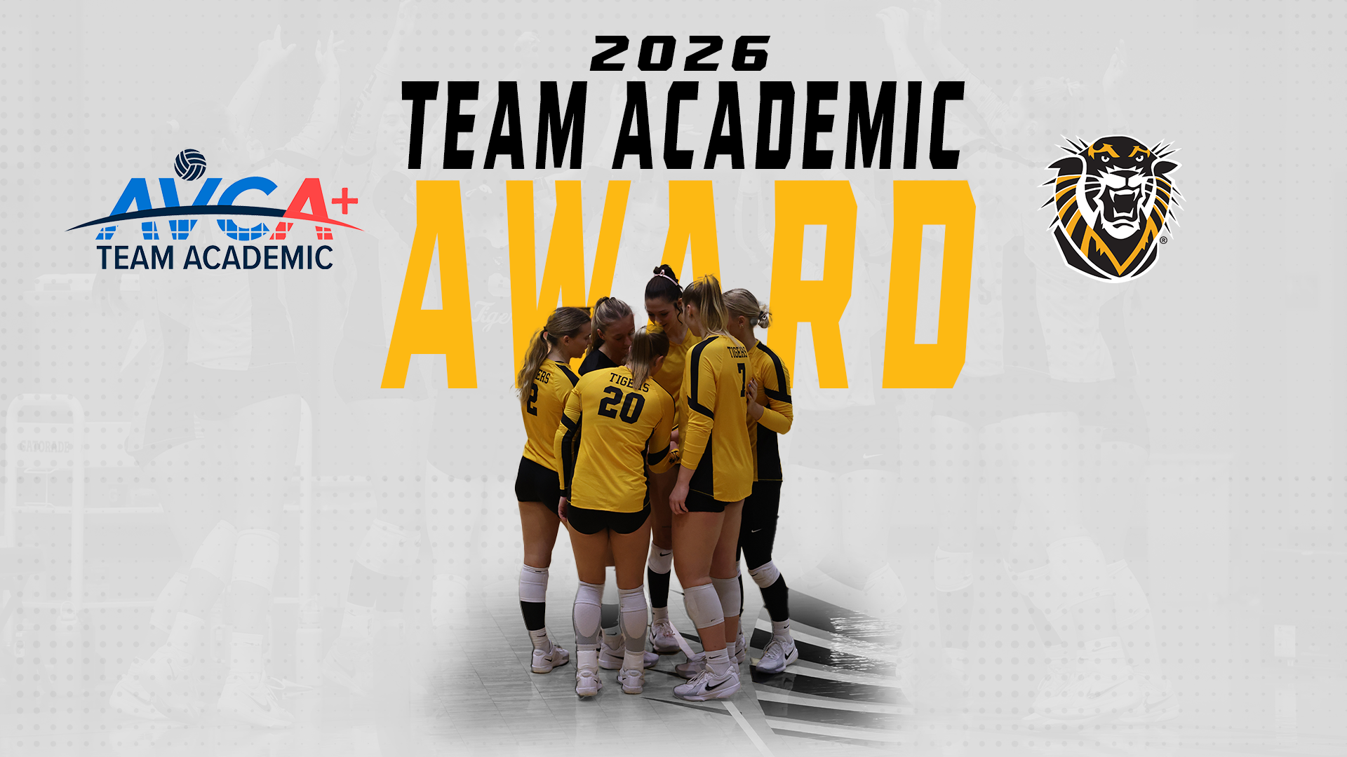 Volleyball Team Academic Award 2026