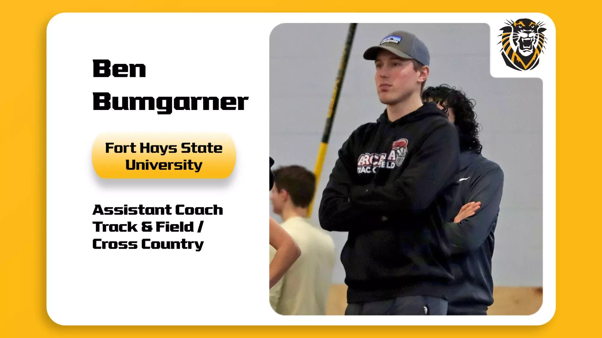 Ben Bumgarner XC TF Assistant Coach Release